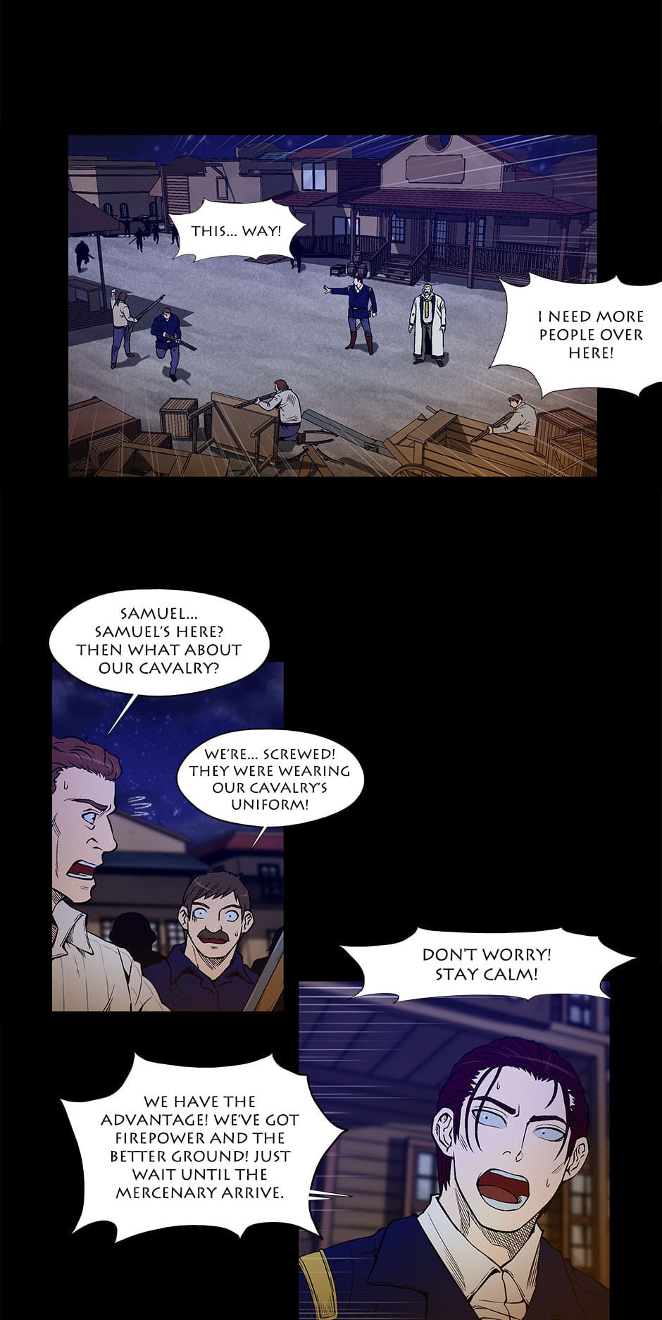 Read Moonlight Hair chapter 119 image 1 on Lezhin