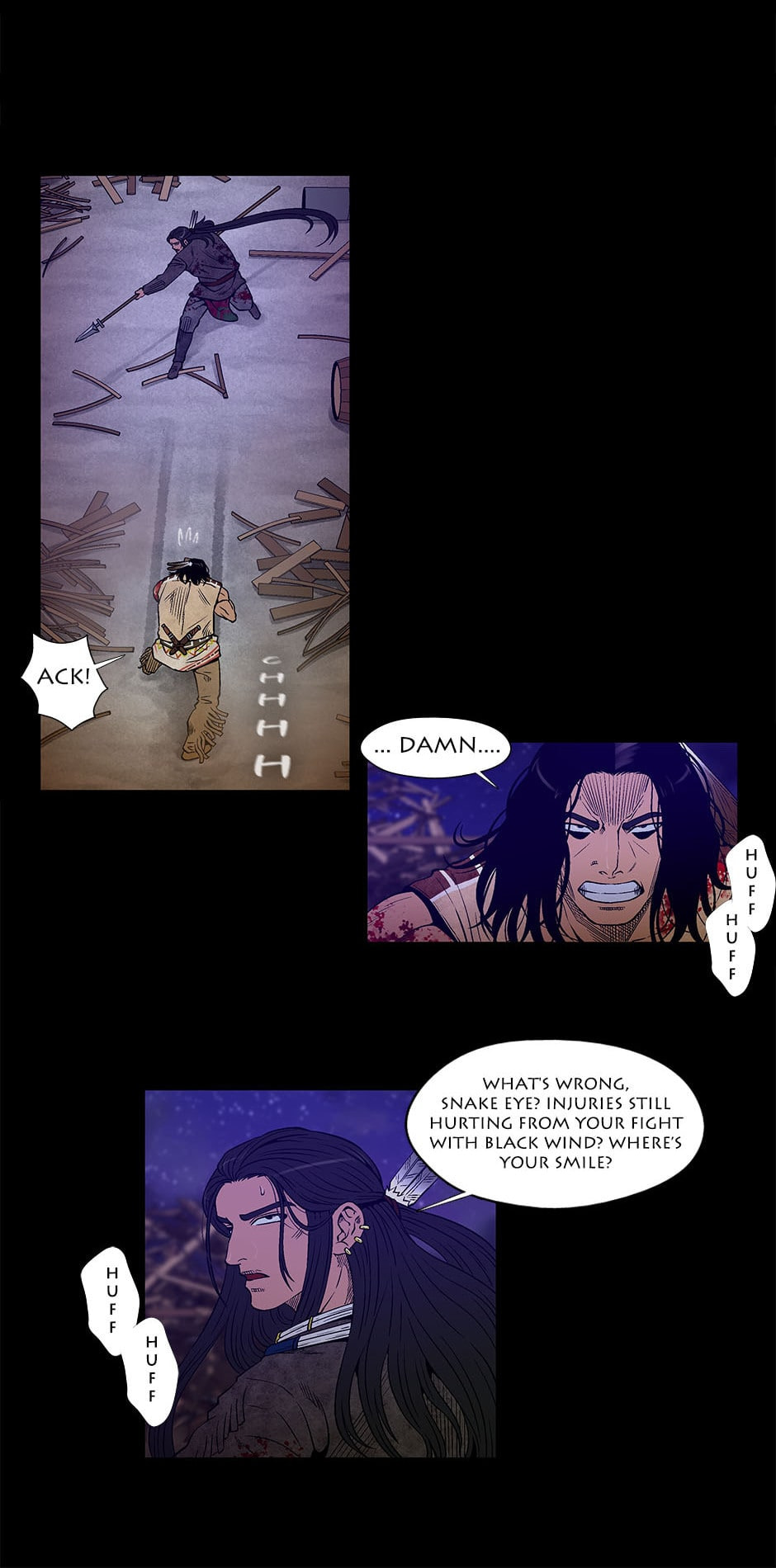 Read Moonlight Hair chapter 119 image 11 on Lezhin