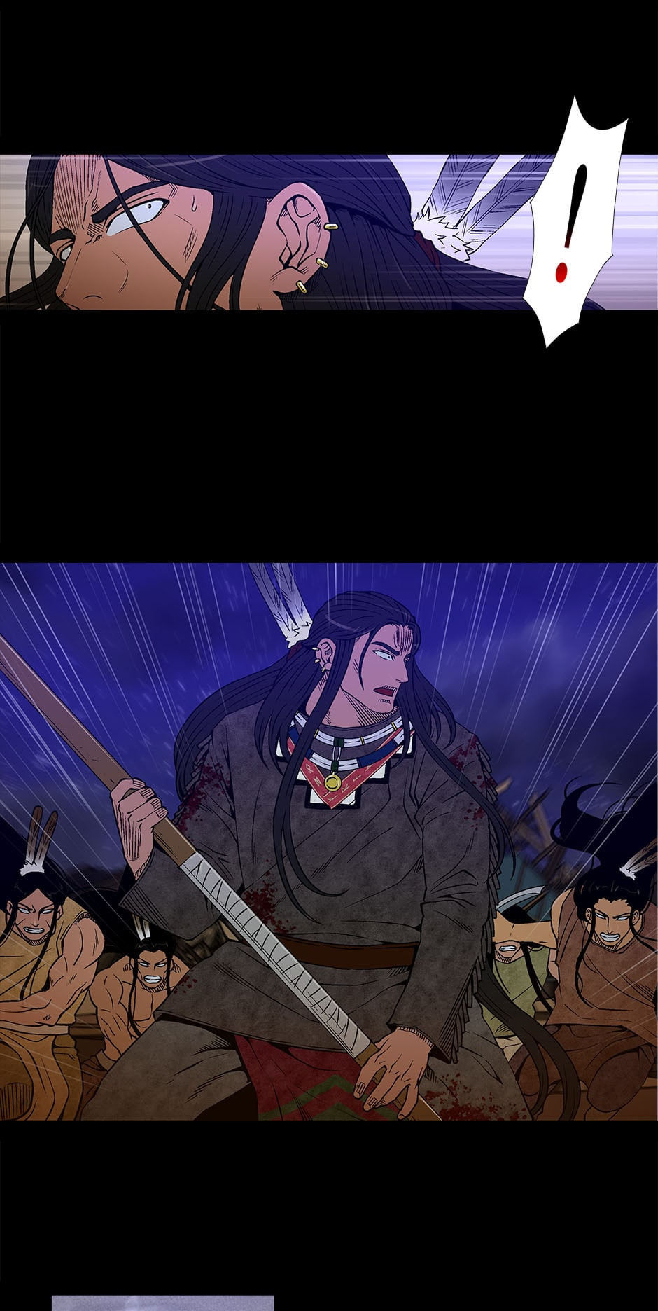 Read Moonlight Hair chapter 119 image 15 on Lezhin