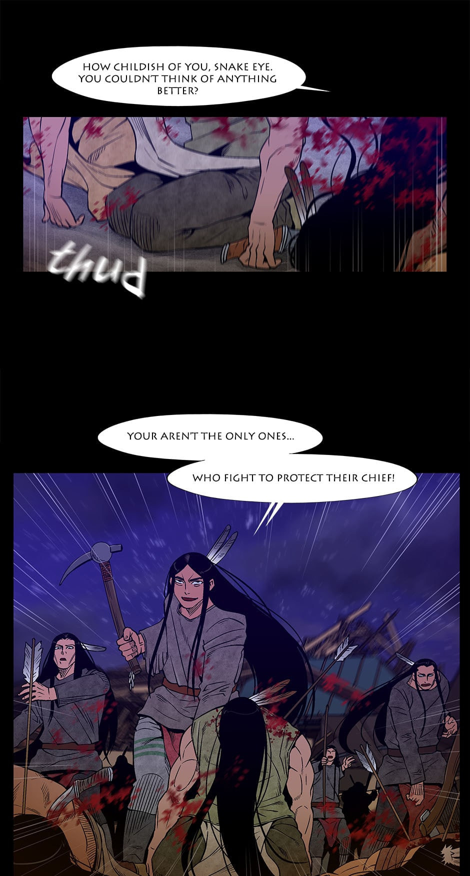 Read Moonlight Hair chapter 119 image 18 on Lezhin