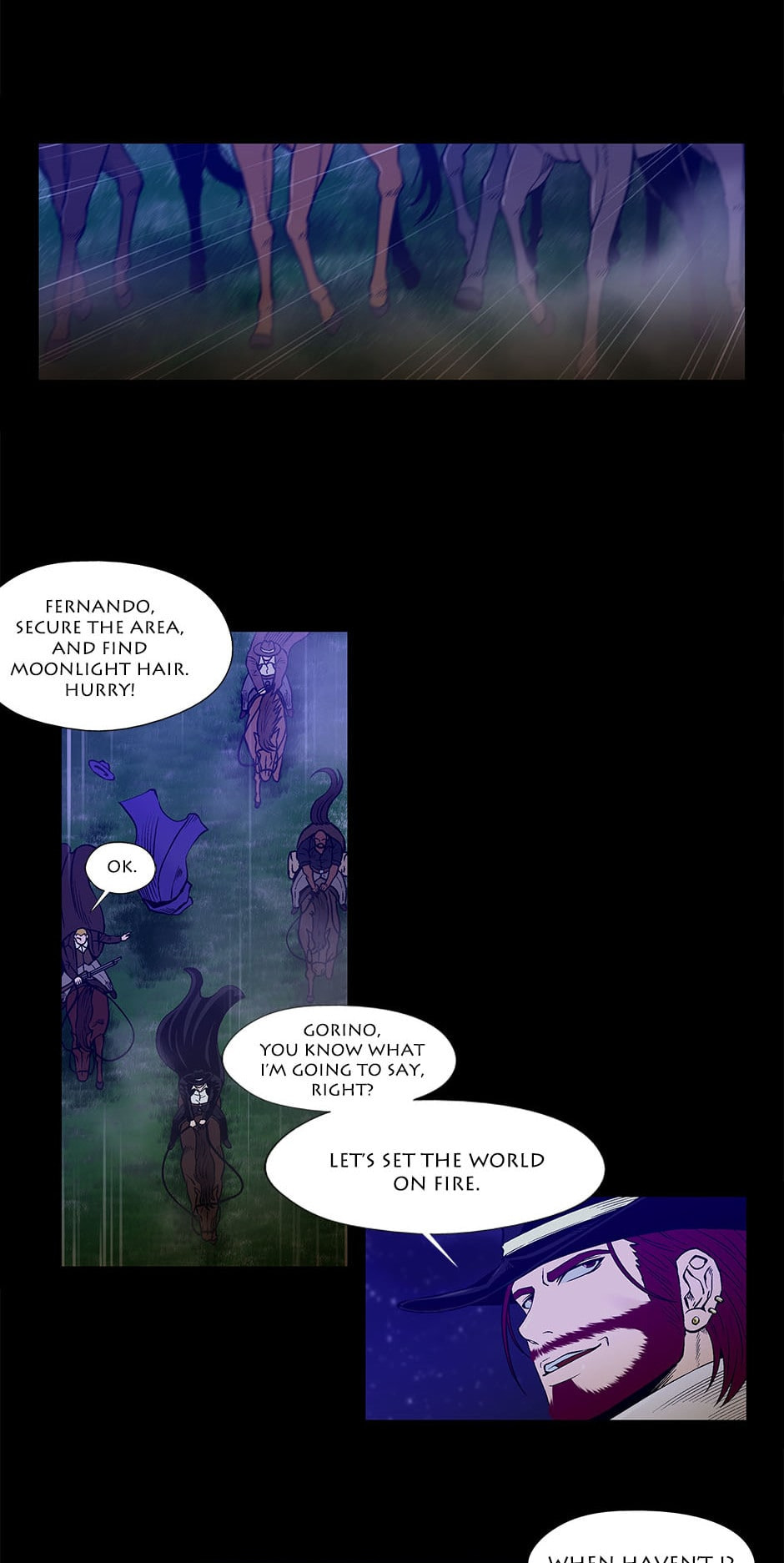 Read Moonlight Hair chapter 119 image 3 on Lezhin
