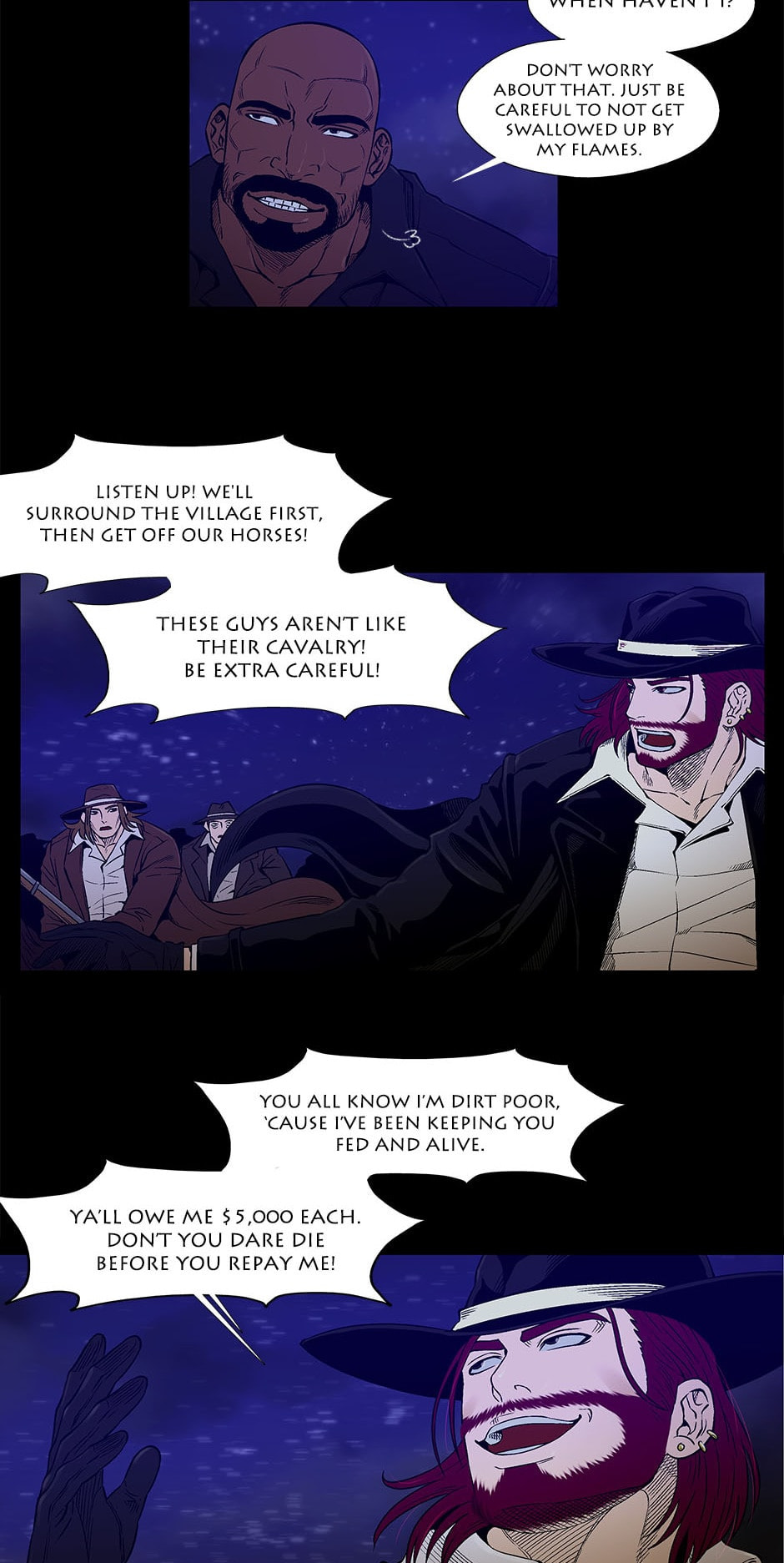 Read Moonlight Hair chapter 119 image 4 on Lezhin