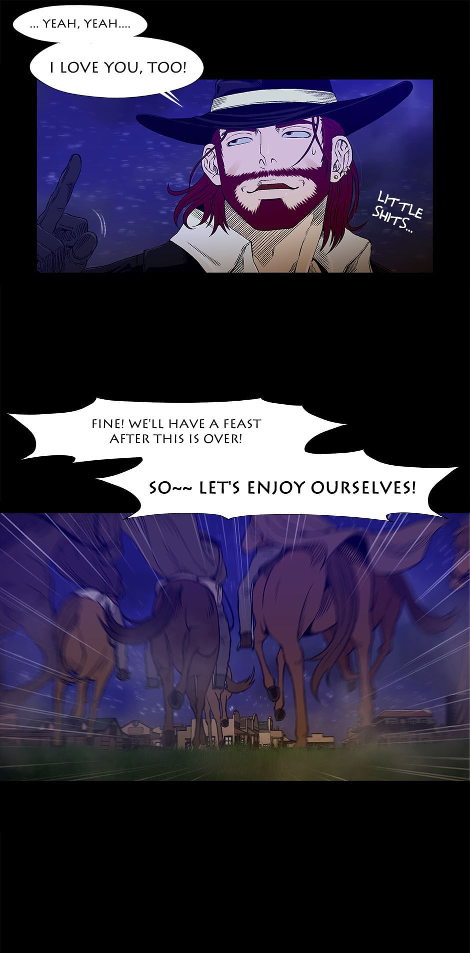 Read Moonlight Hair chapter 119 image 6 on Lezhin