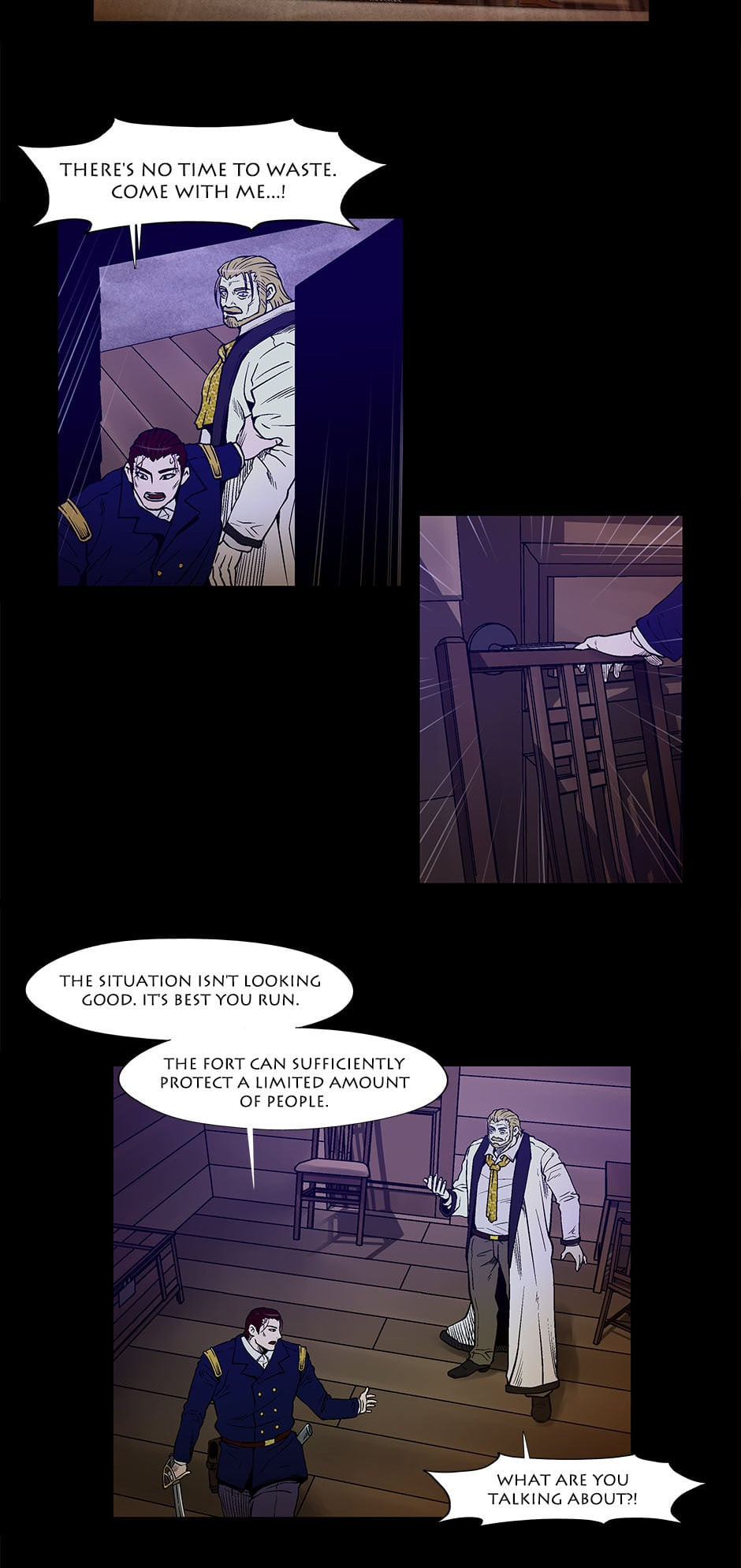 Read Moonlight Hair chapter 121 image 14 on Lezhin