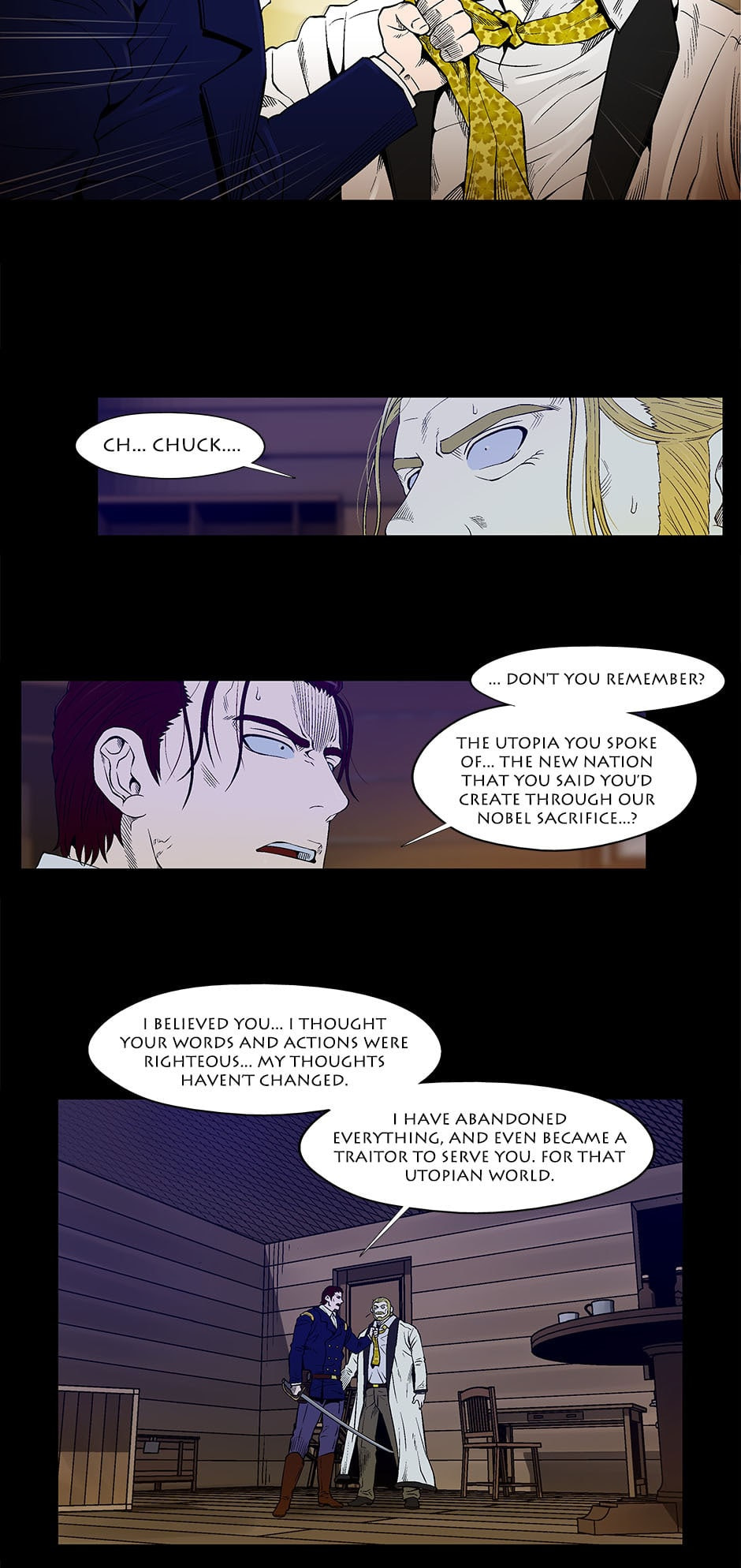 Read Moonlight Hair chapter 121 image 16 on Lezhin