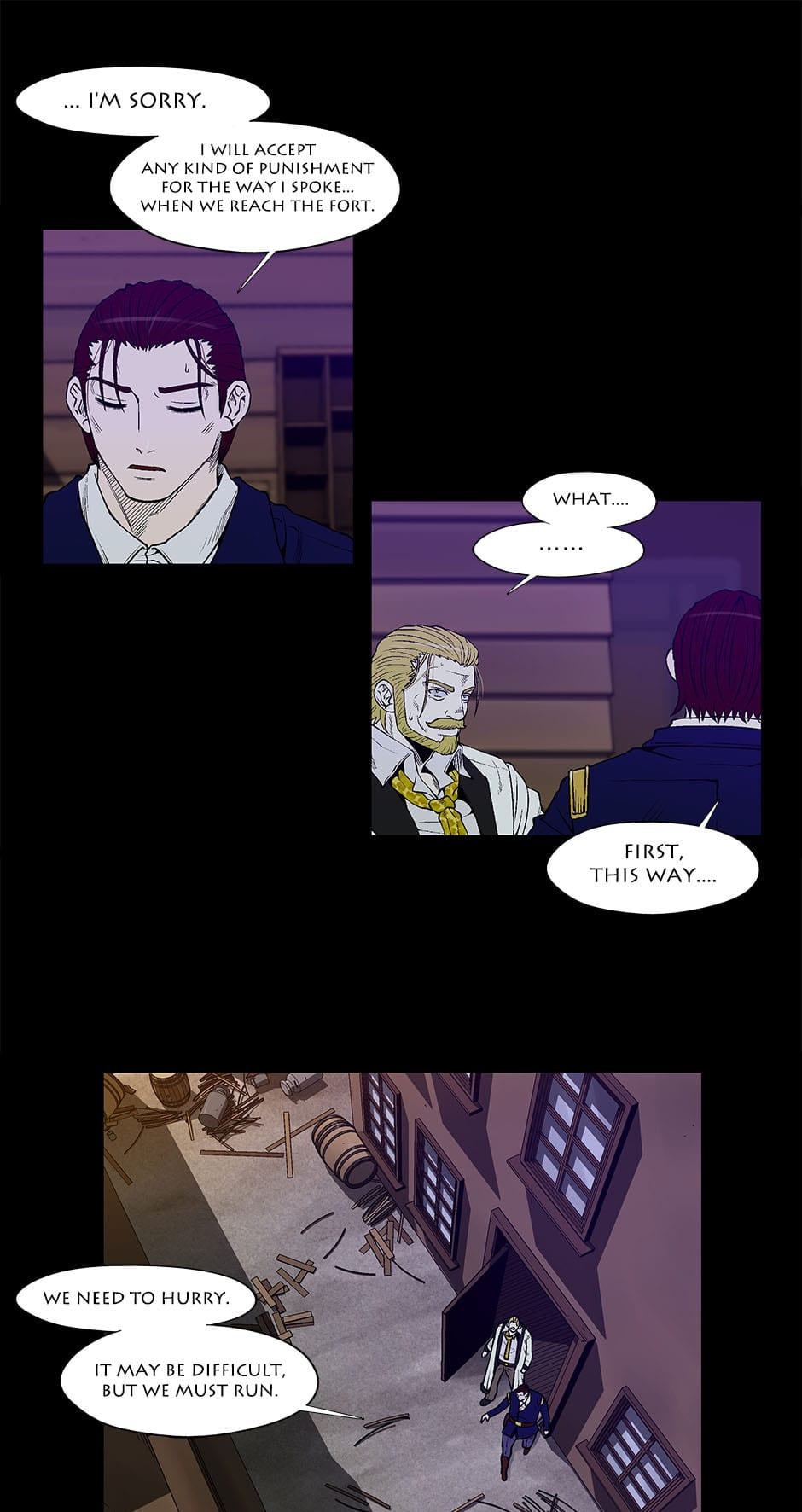 Read Moonlight Hair chapter 121 image 18 on Lezhin