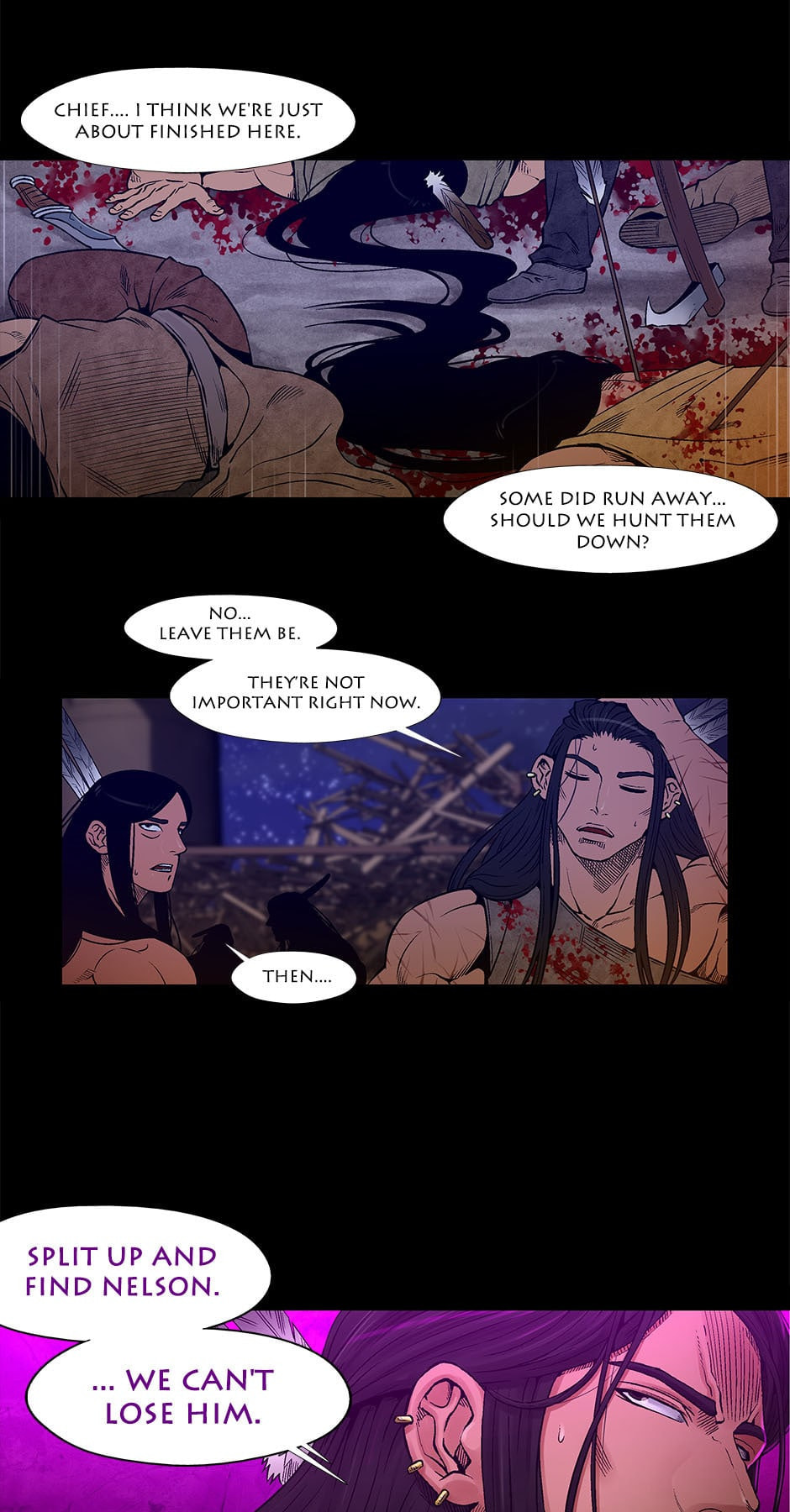 Read Moonlight Hair chapter 122 image 1 on Lezhin