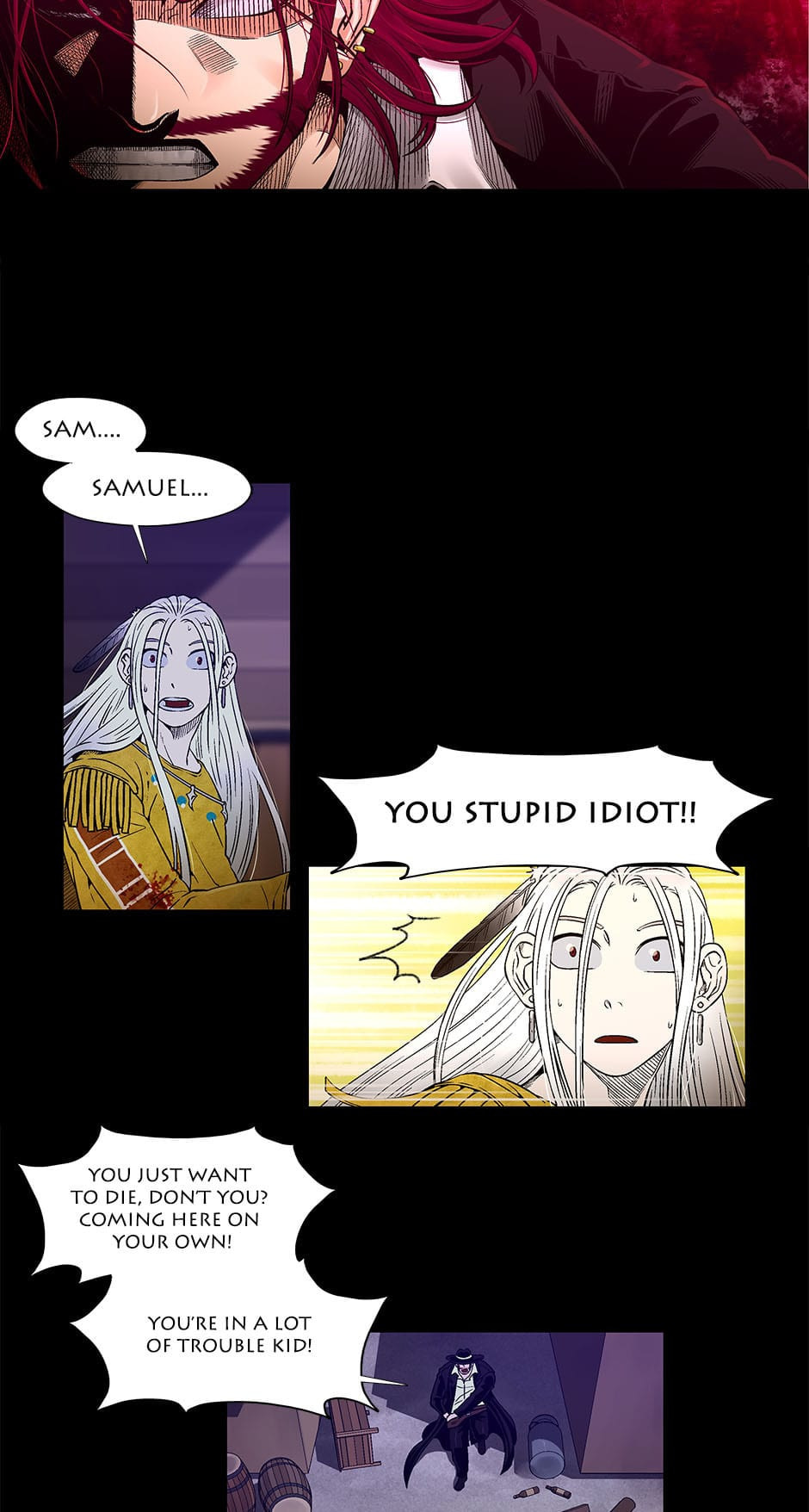 Read Moonlight Hair chapter 122 image 14 on Lezhin
