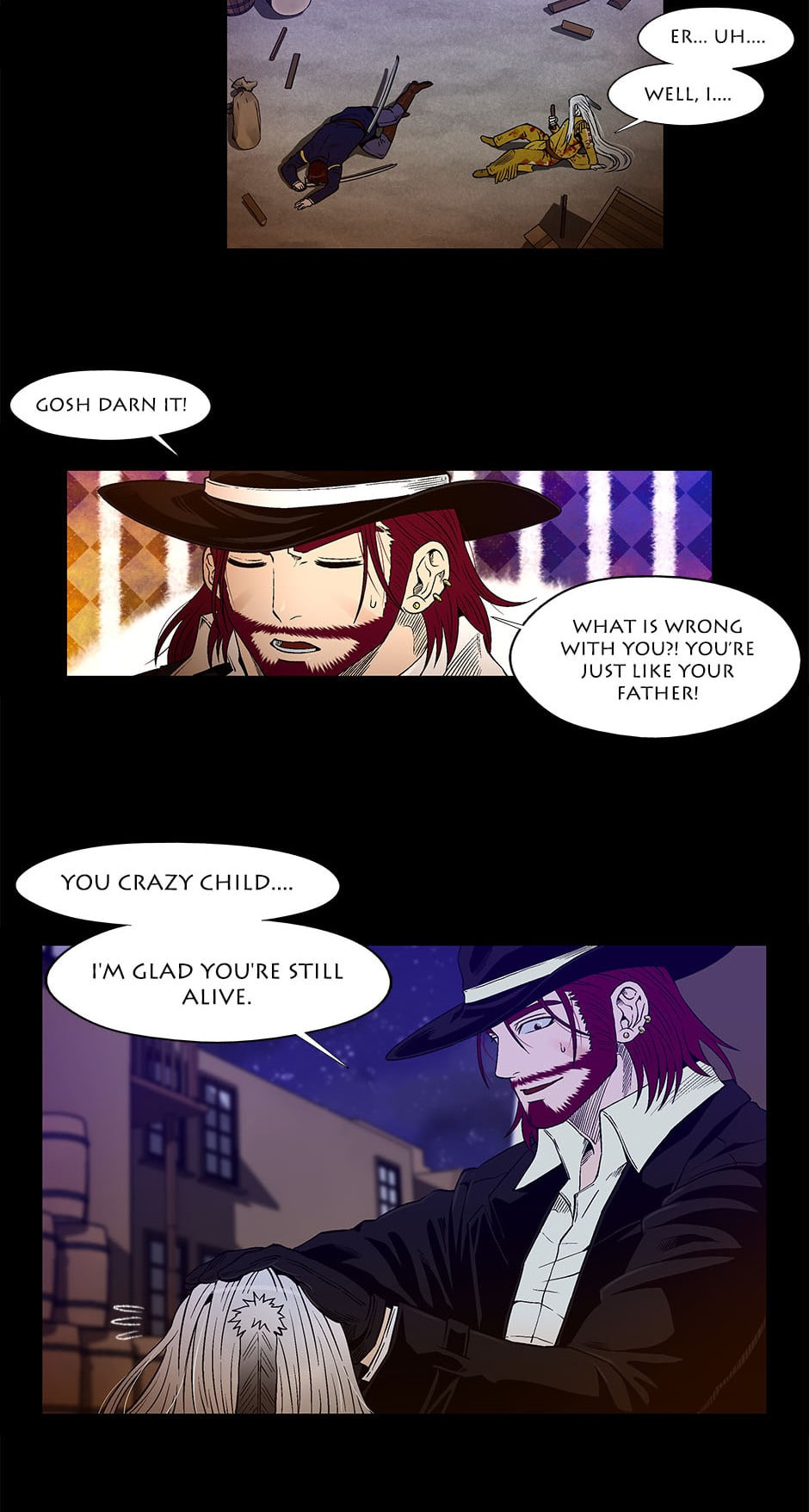Read Moonlight Hair chapter 122 image 15 on Lezhin