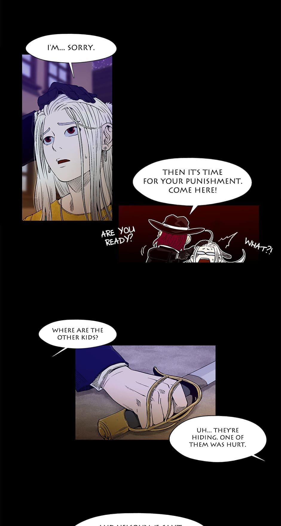 Read Moonlight Hair chapter 122 image 16 on Lezhin