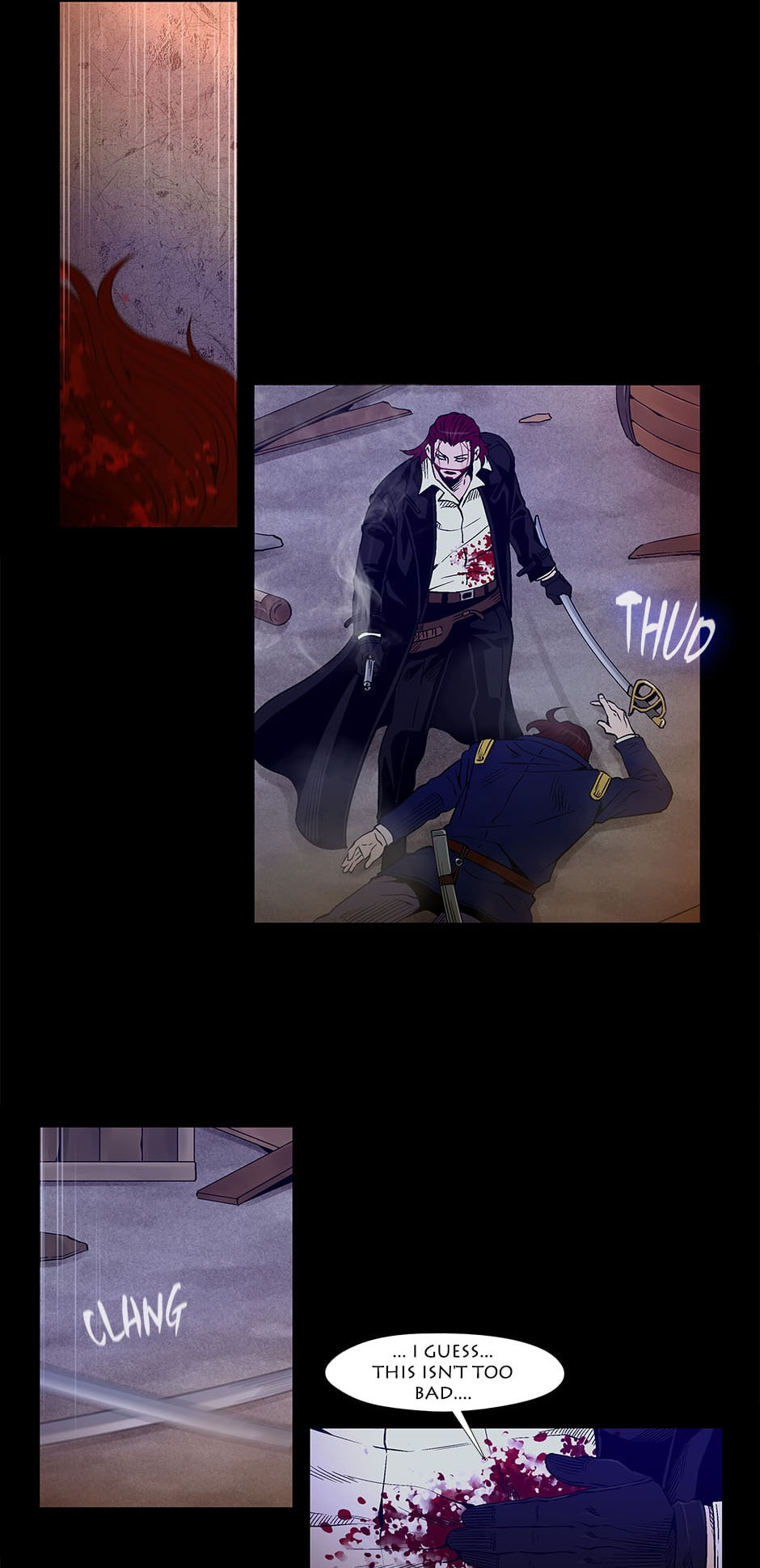Read Moonlight Hair chapter 123 image 14 on Lezhin