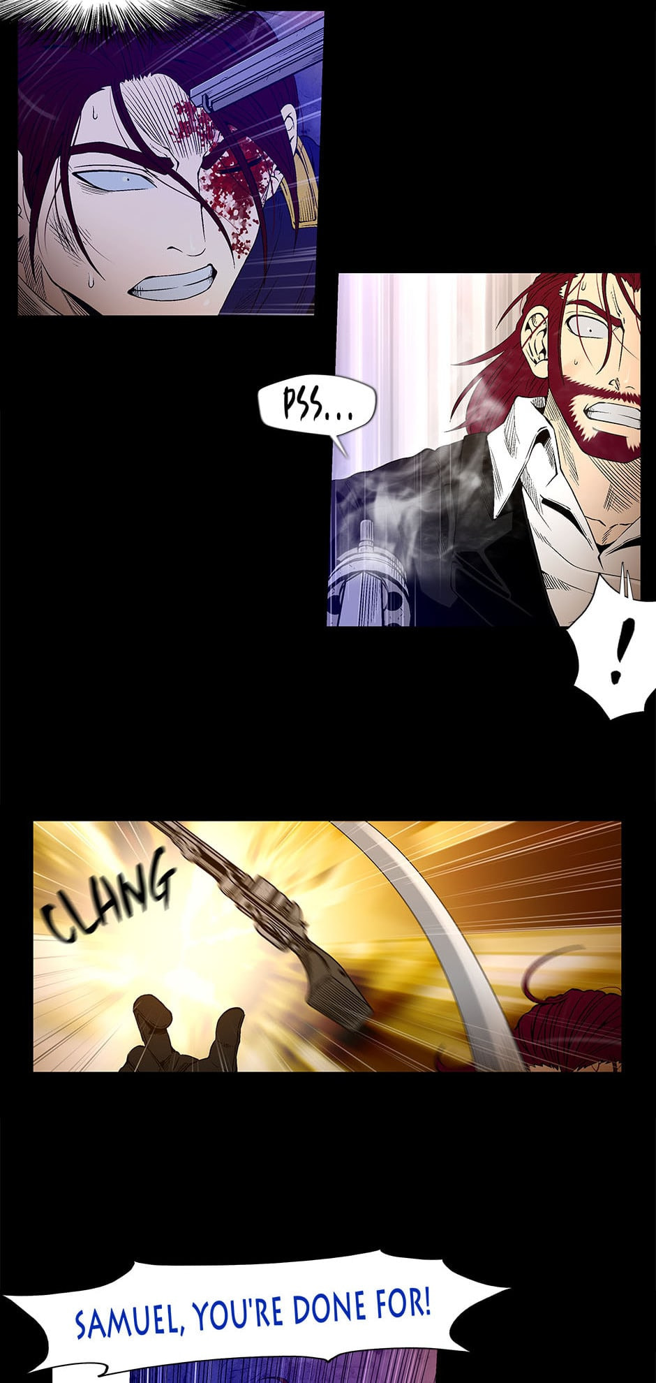 Read Moonlight Hair chapter 123 image 9 on Lezhin