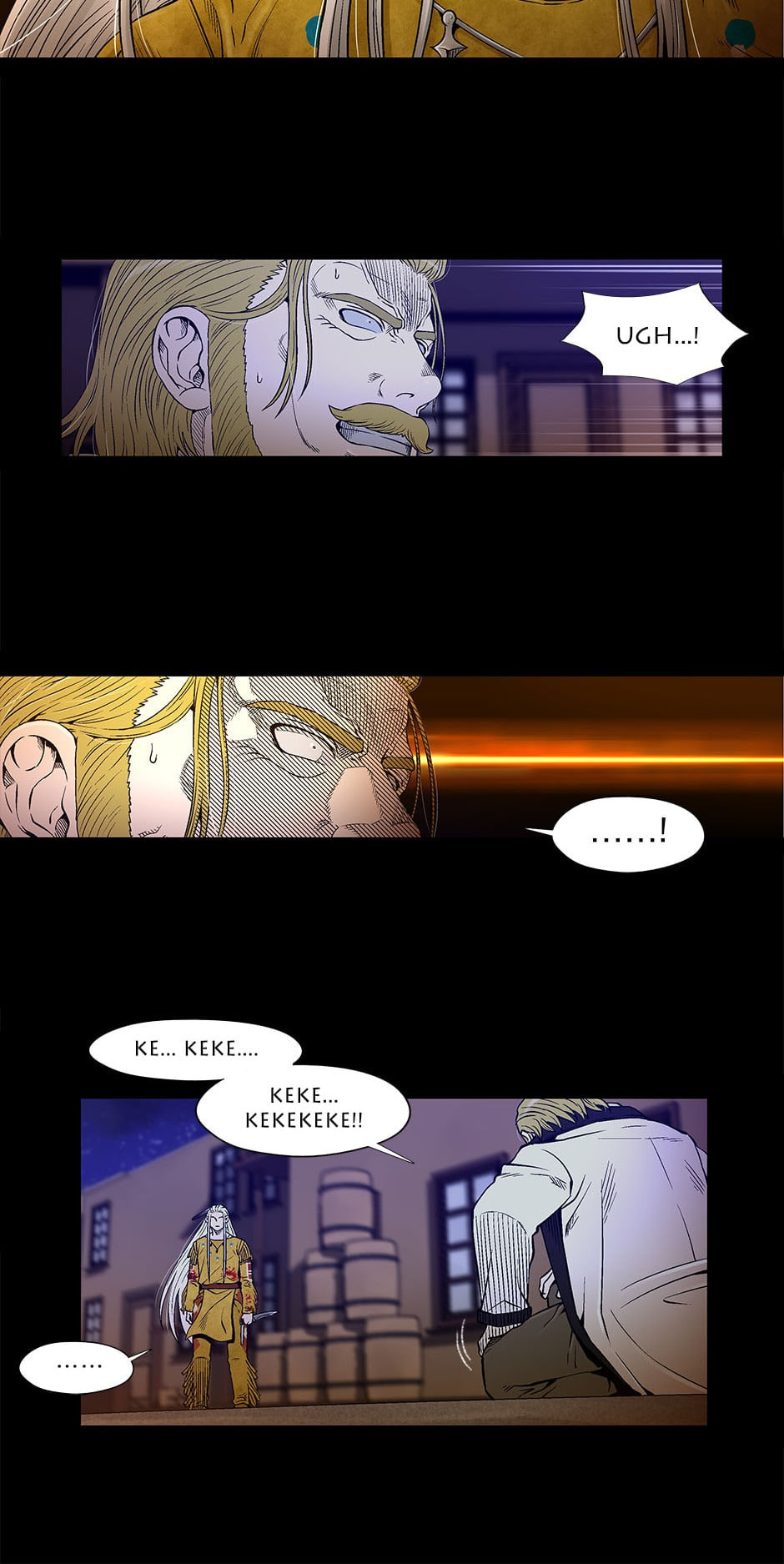 Read Moonlight Hair chapter 124 image 11 on Lezhin