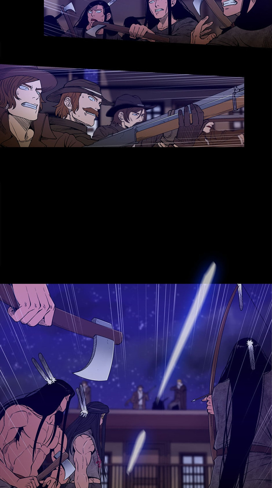 Read Moonlight Hair chapter 124 image 16 on Lezhin