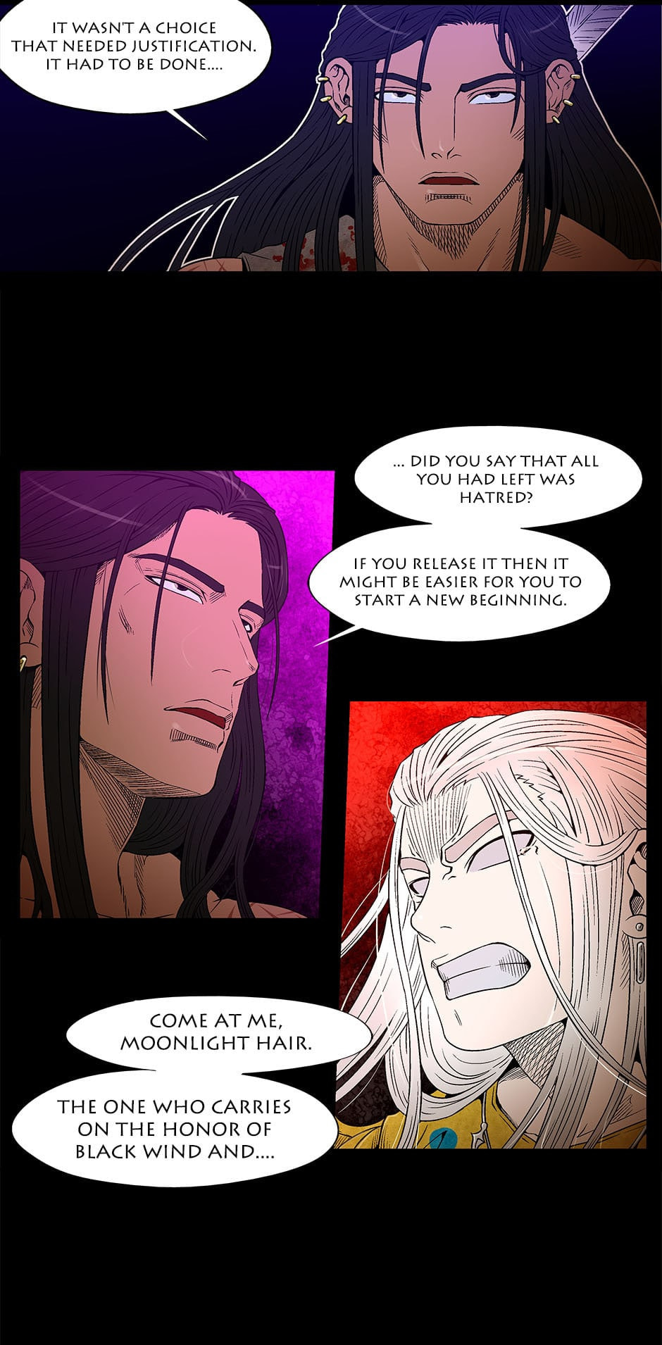 Read Moonlight Hair chapter 124 image 22 on Lezhin