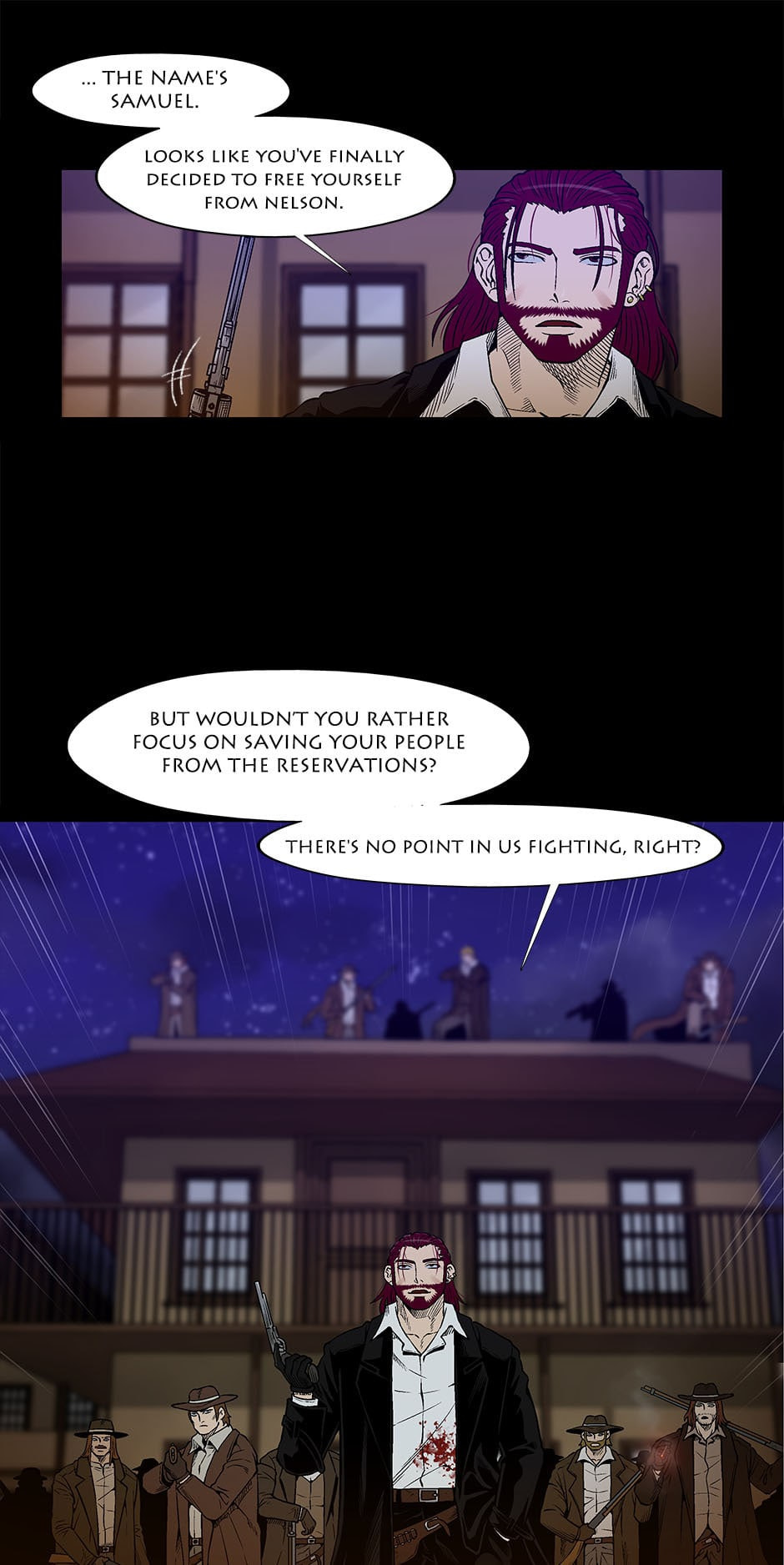 Read Moonlight Hair chapter 124 image 6 on Lezhin