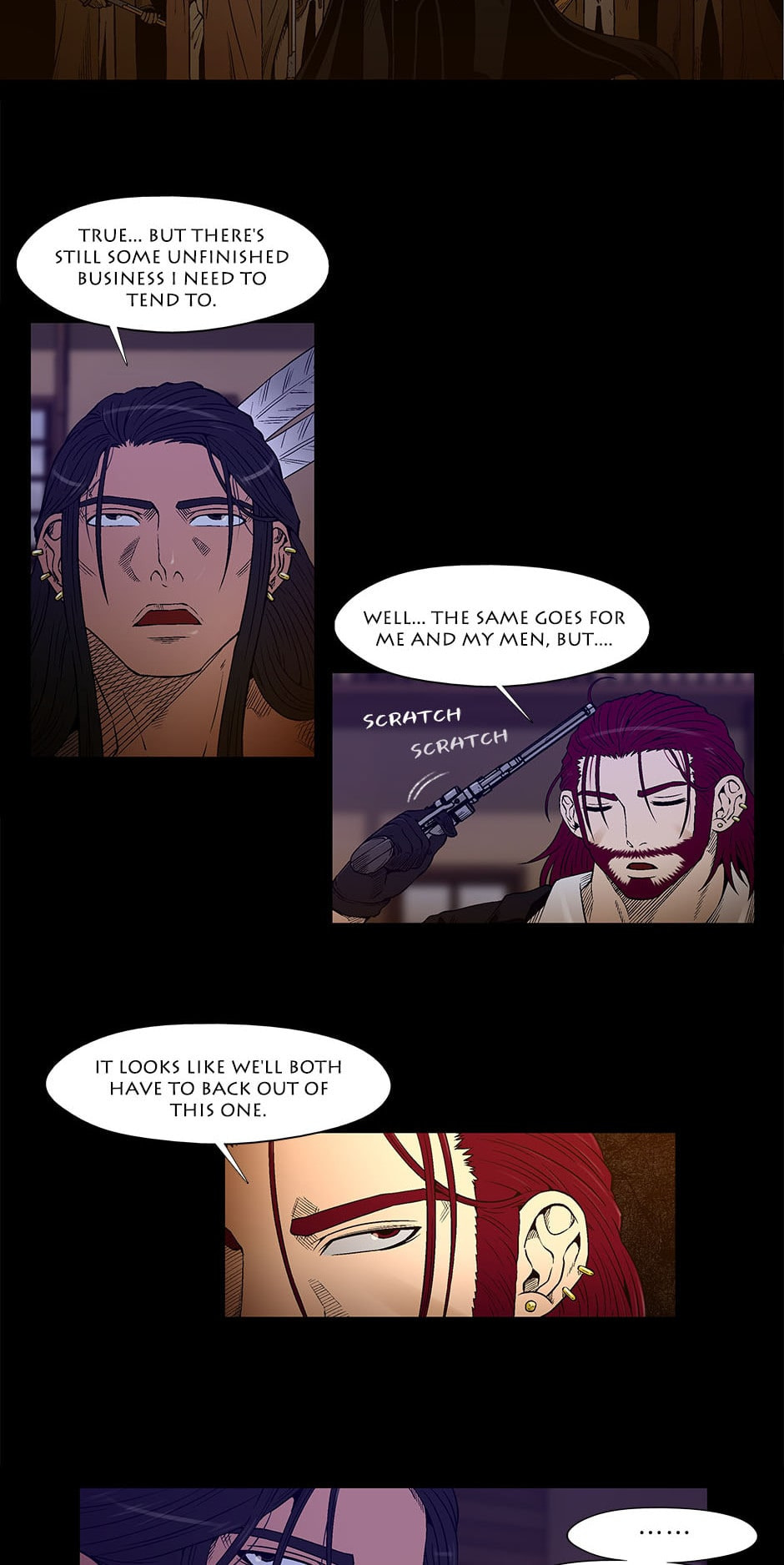 Read Moonlight Hair chapter 124 image 7 on Lezhin