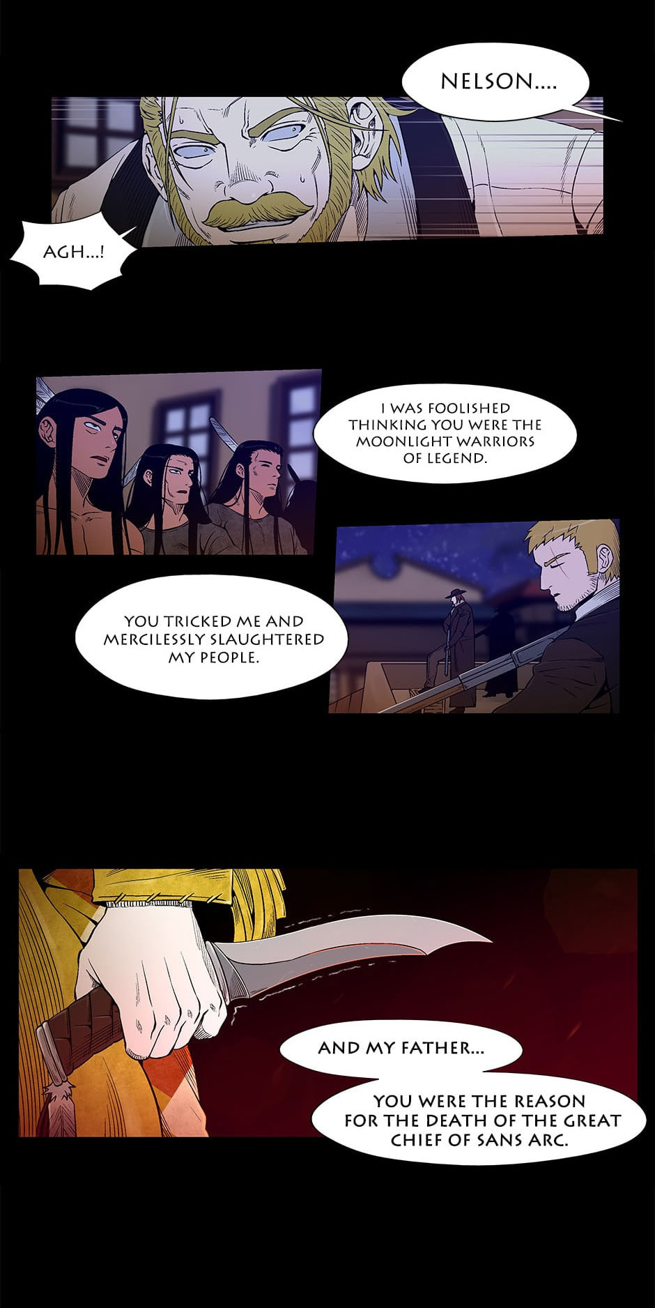 Read Moonlight Hair chapter 124 image 9 on Lezhin