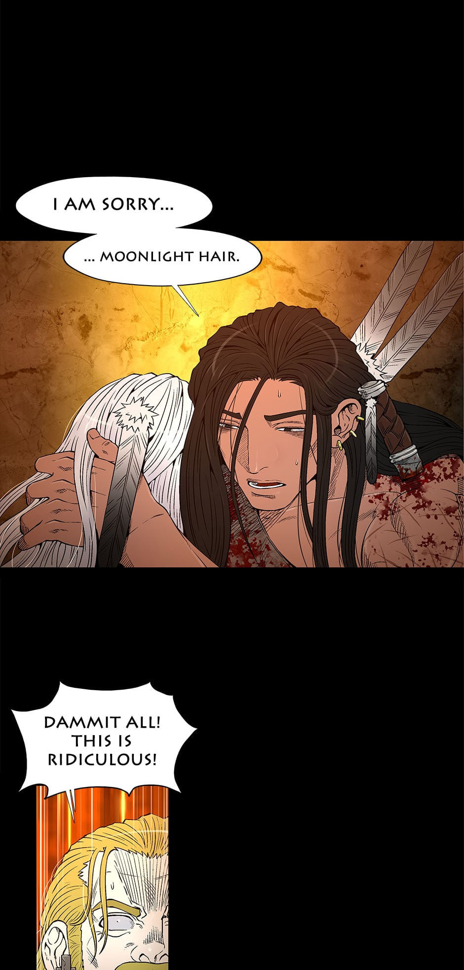 Read Moonlight Hair chapter 125 image 10 on Lezhin