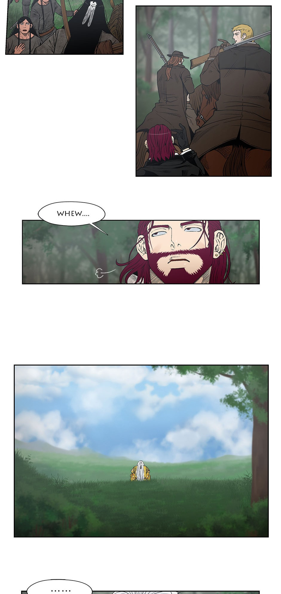 Read Moonlight Hair chapter 125 image 20 on Lezhin