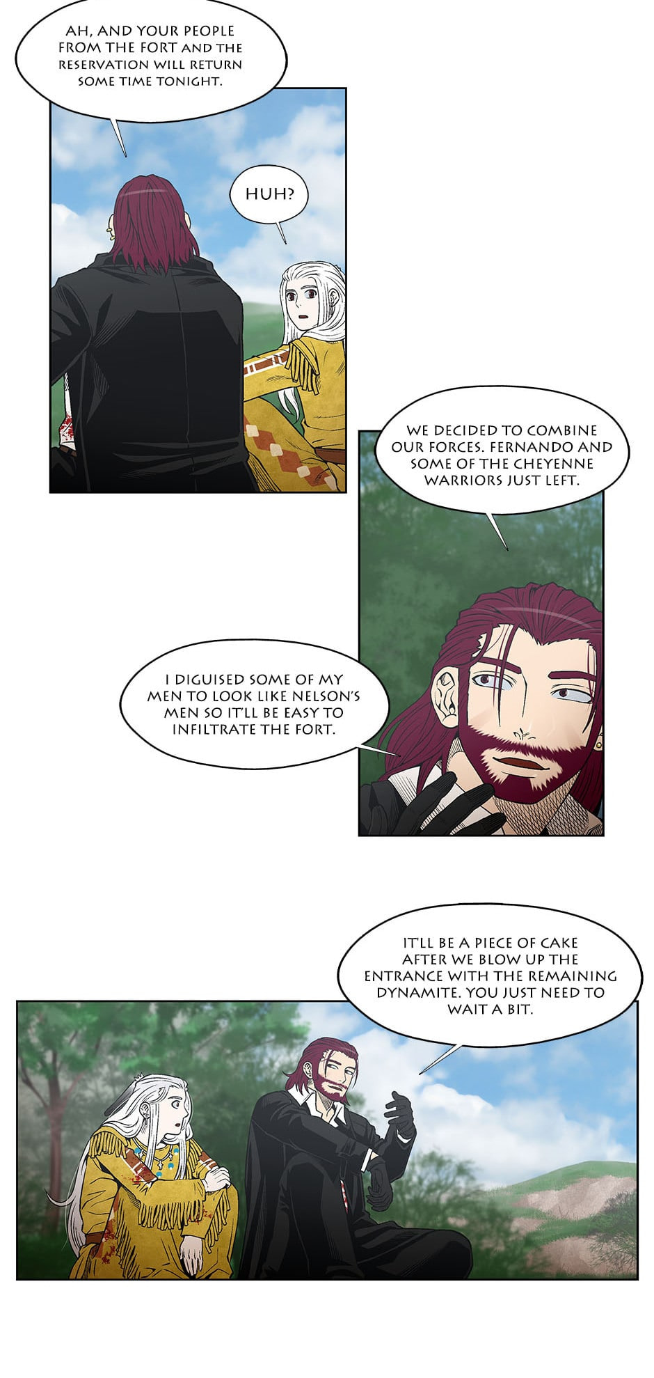 Read Moonlight Hair chapter 125 image 23 on Lezhin