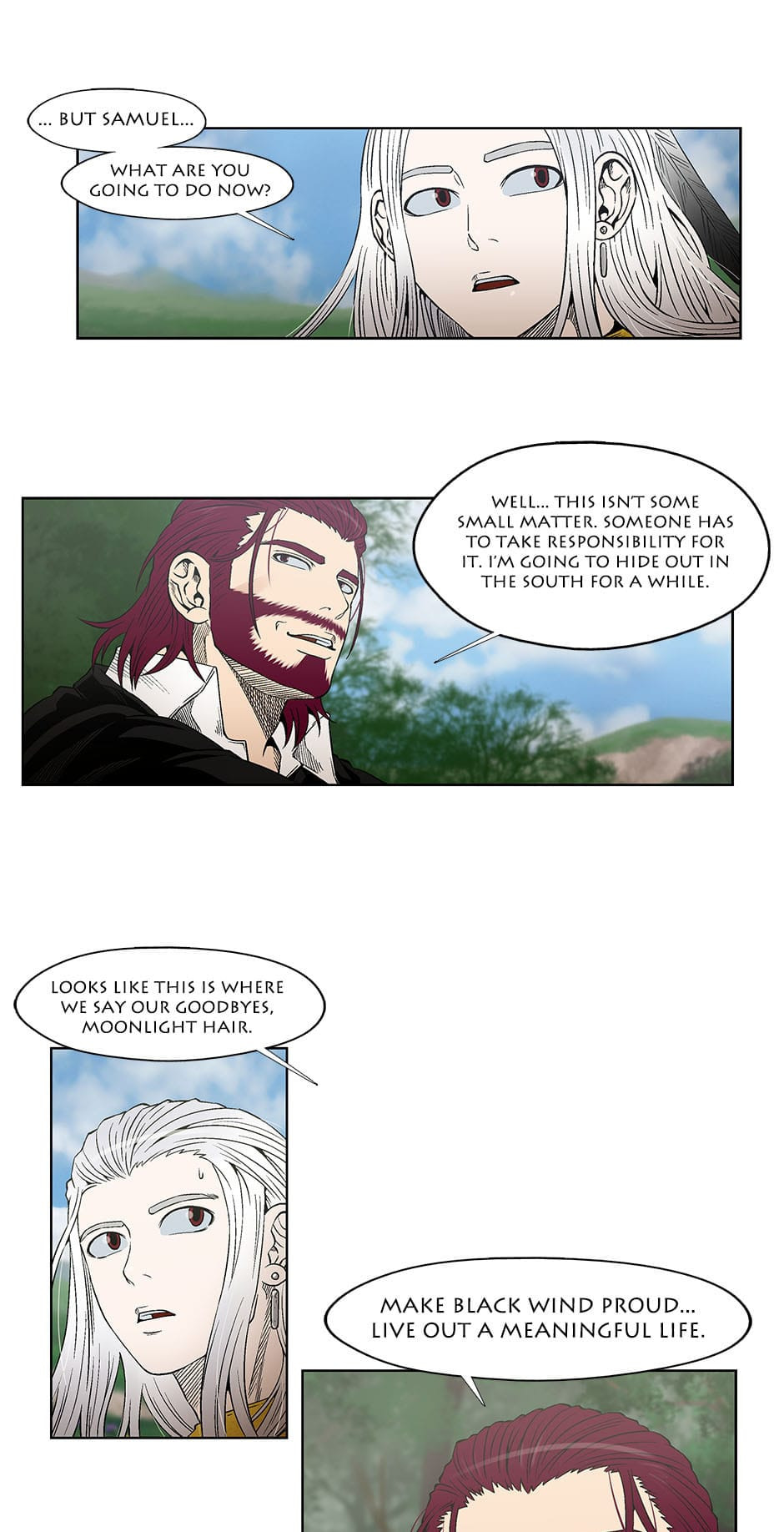 Read Moonlight Hair chapter 125 image 24 on Lezhin