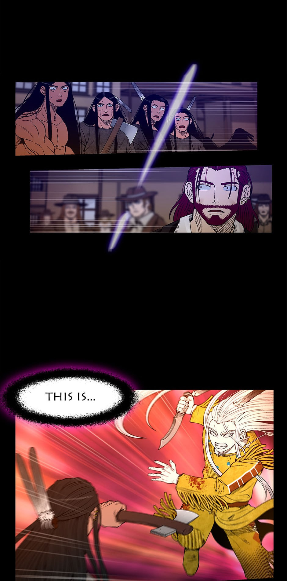 Read Moonlight Hair chapter 125 image 3 on Lezhin