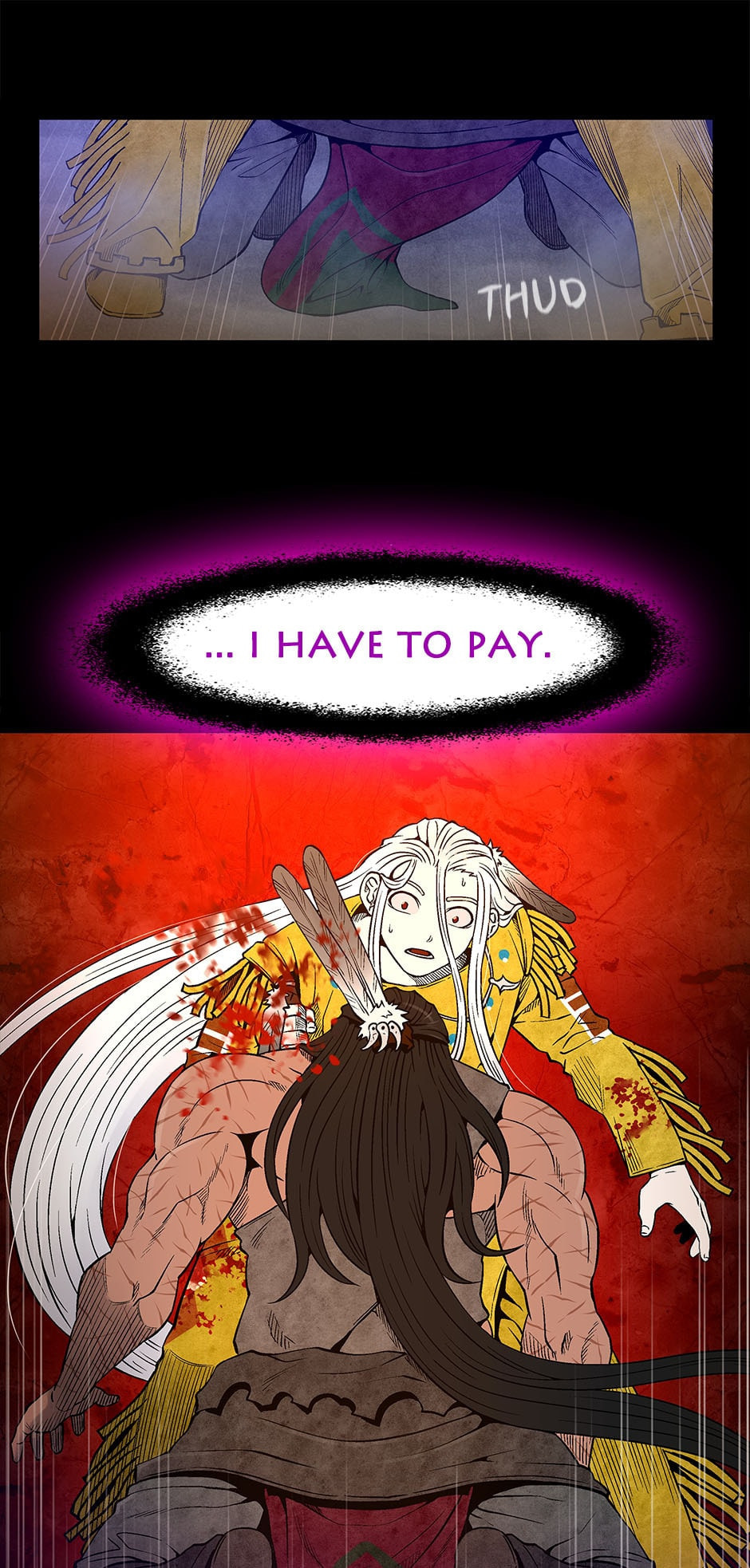 Read Moonlight Hair chapter 125 image 6 on Lezhin