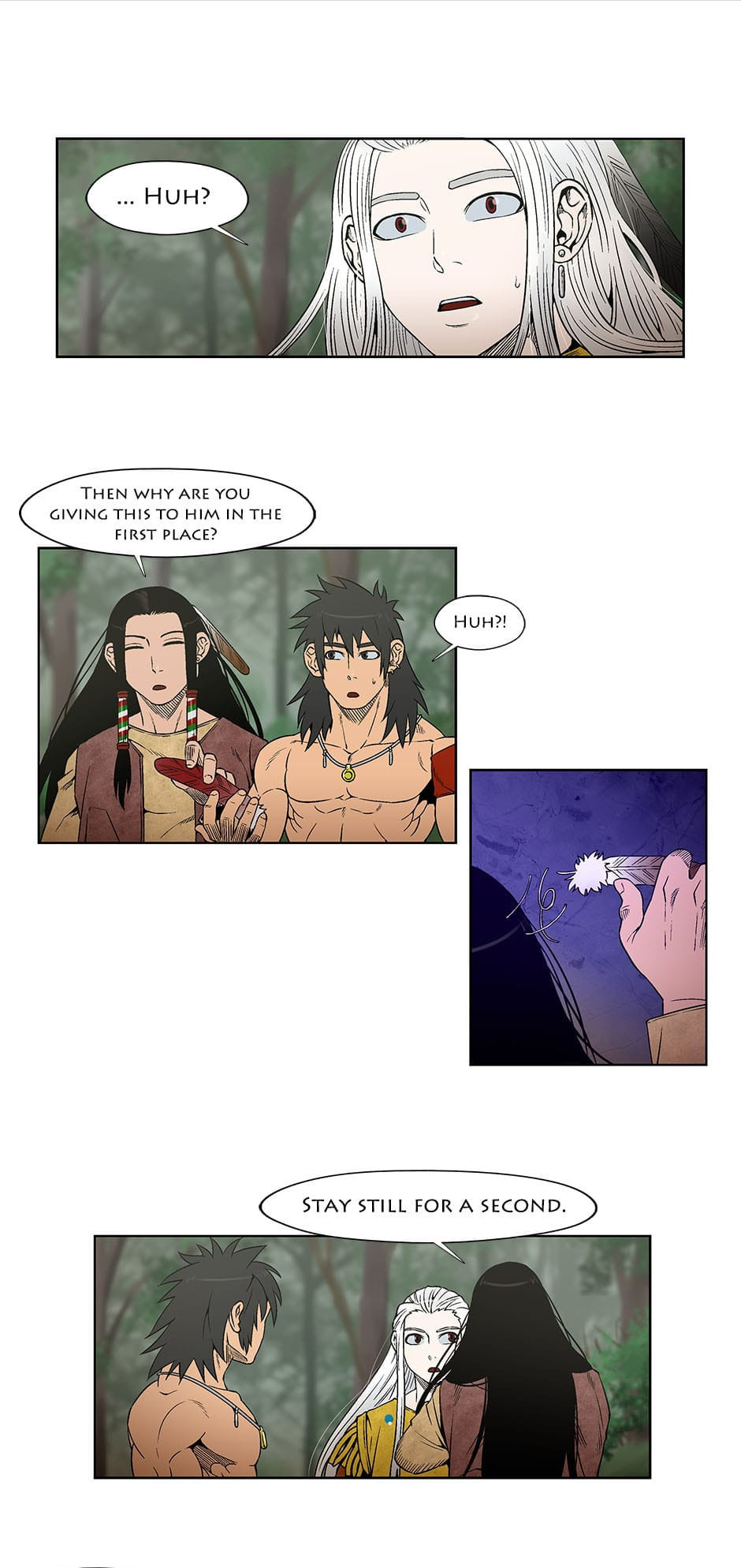 Read Moonlight Hair chapter 126 image 10 on Lezhin