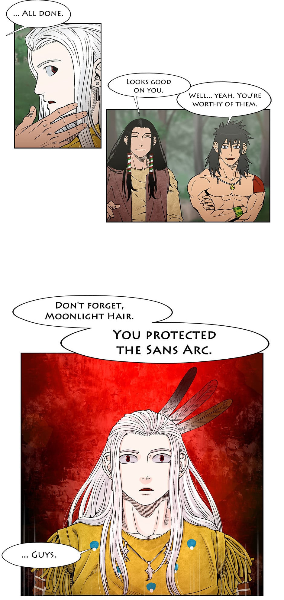 Read Moonlight Hair chapter 126 image 11 on Lezhin