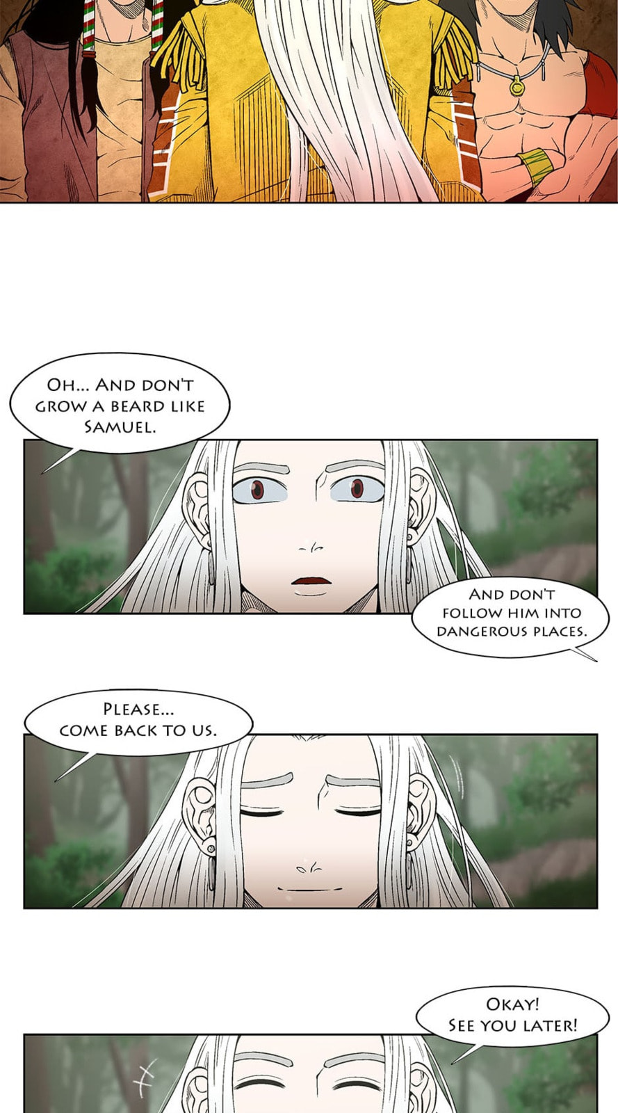 Read Moonlight Hair chapter 126 image 13 on Lezhin