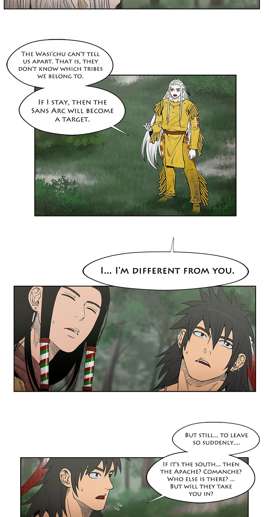 Read Moonlight Hair chapter 126 image 3 on Lezhin