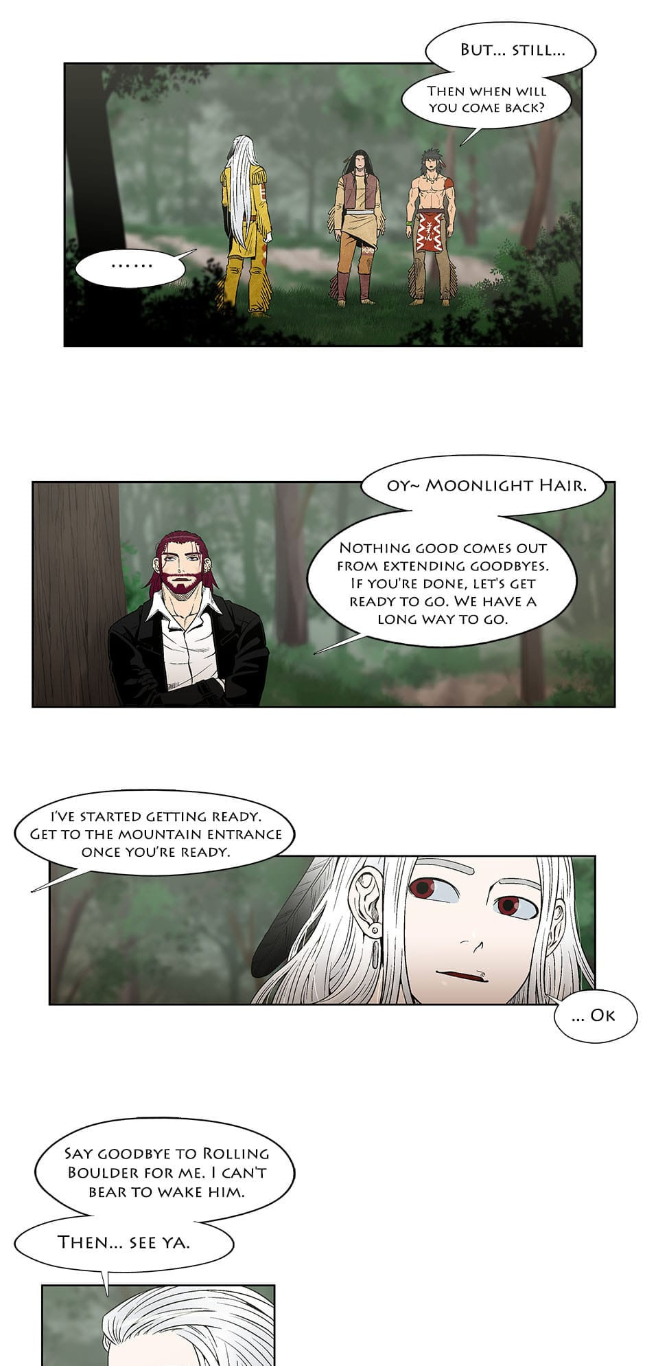 Read Moonlight Hair chapter 126 image 6 on Lezhin