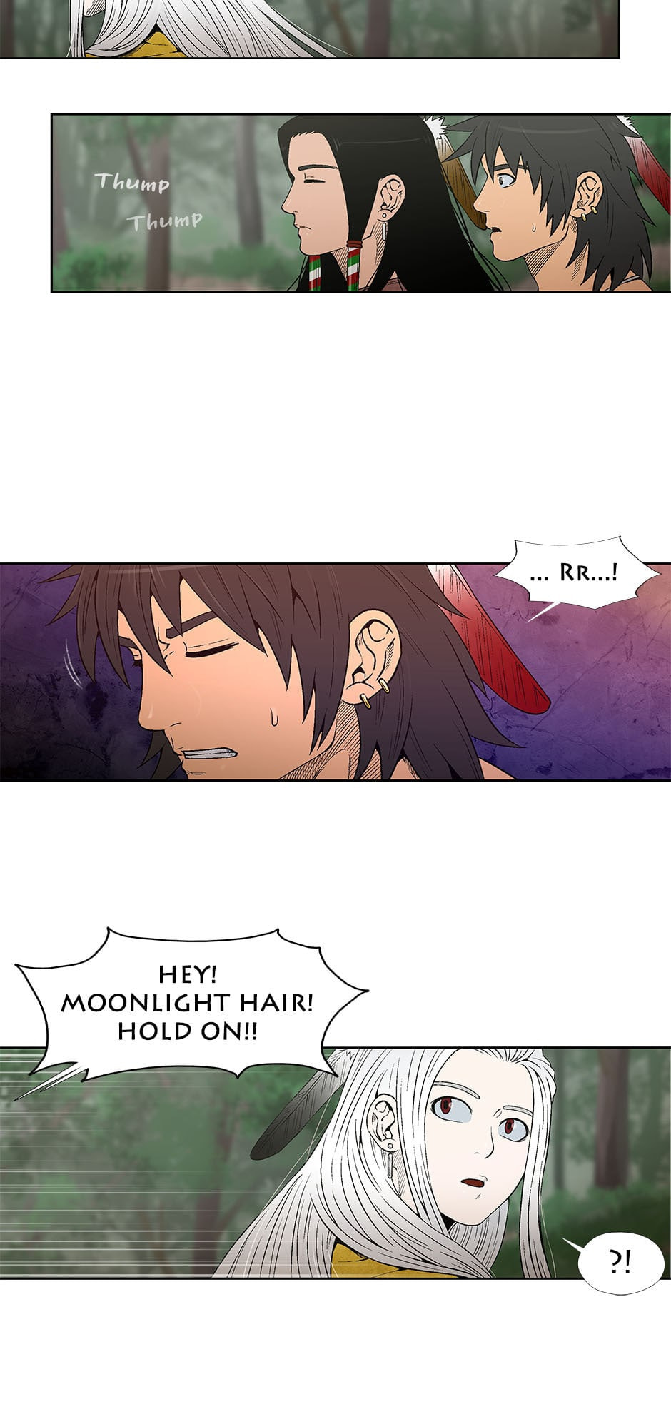 Read Moonlight Hair chapter 126 image 8 on Lezhin