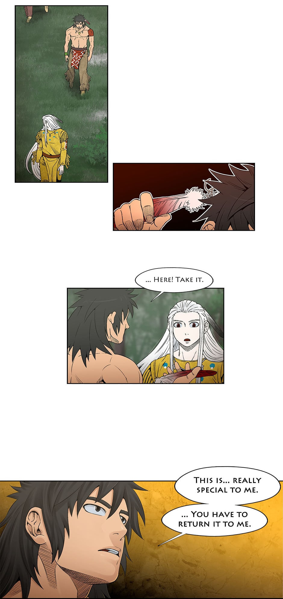 Read Moonlight Hair chapter 126 image 9 on Lezhin