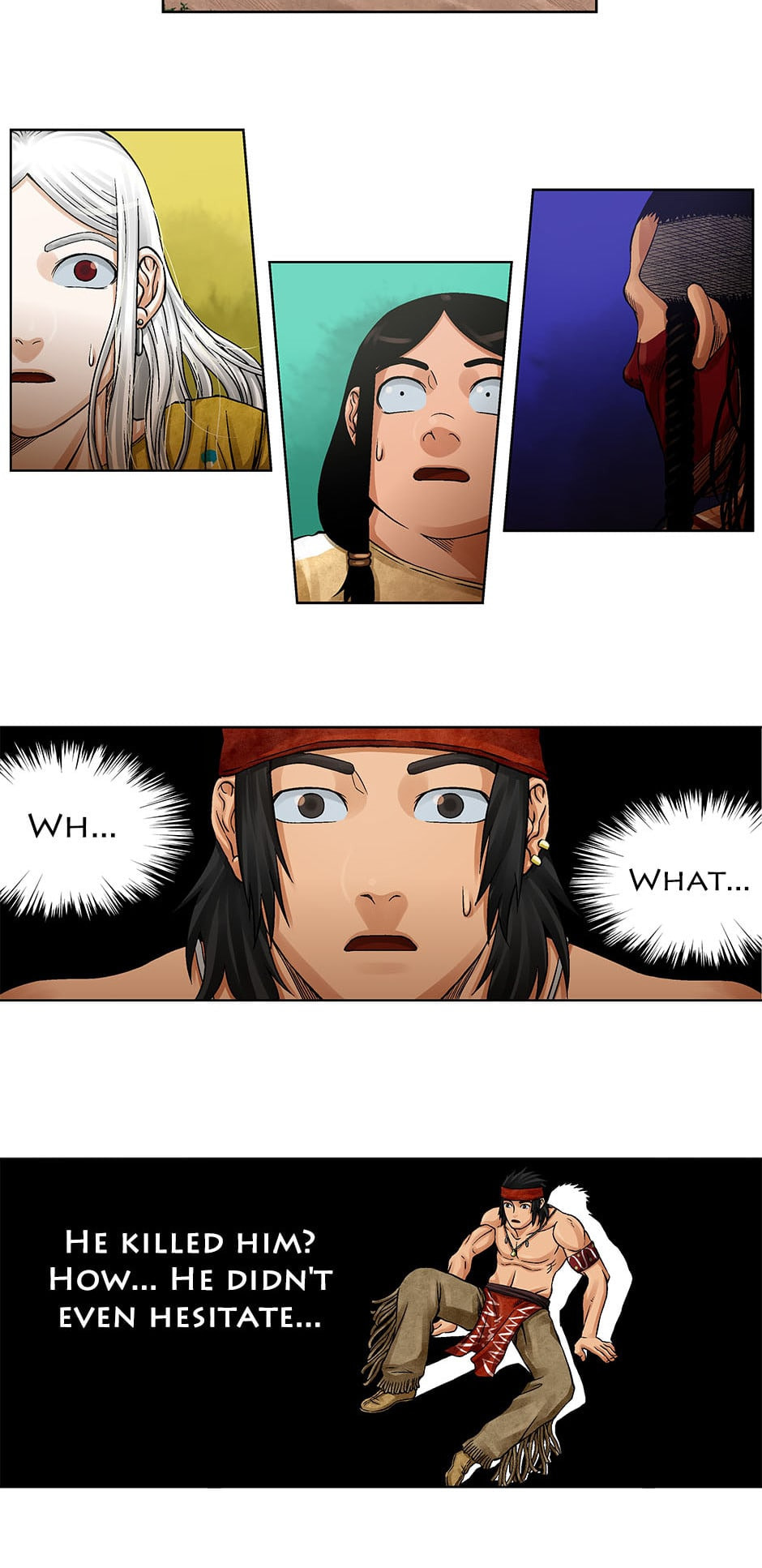 Read Moonlight Hair chapter 14 image 1 on Lezhin