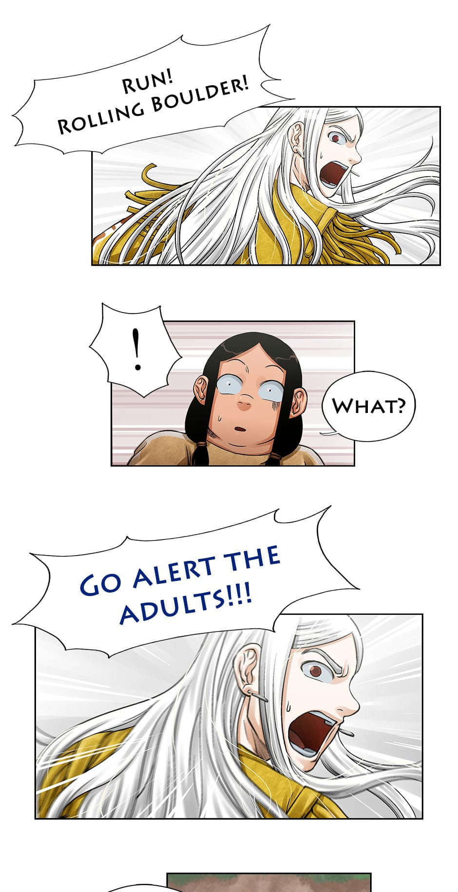 Read Moonlight Hair chapter 14 image 14 on Lezhin