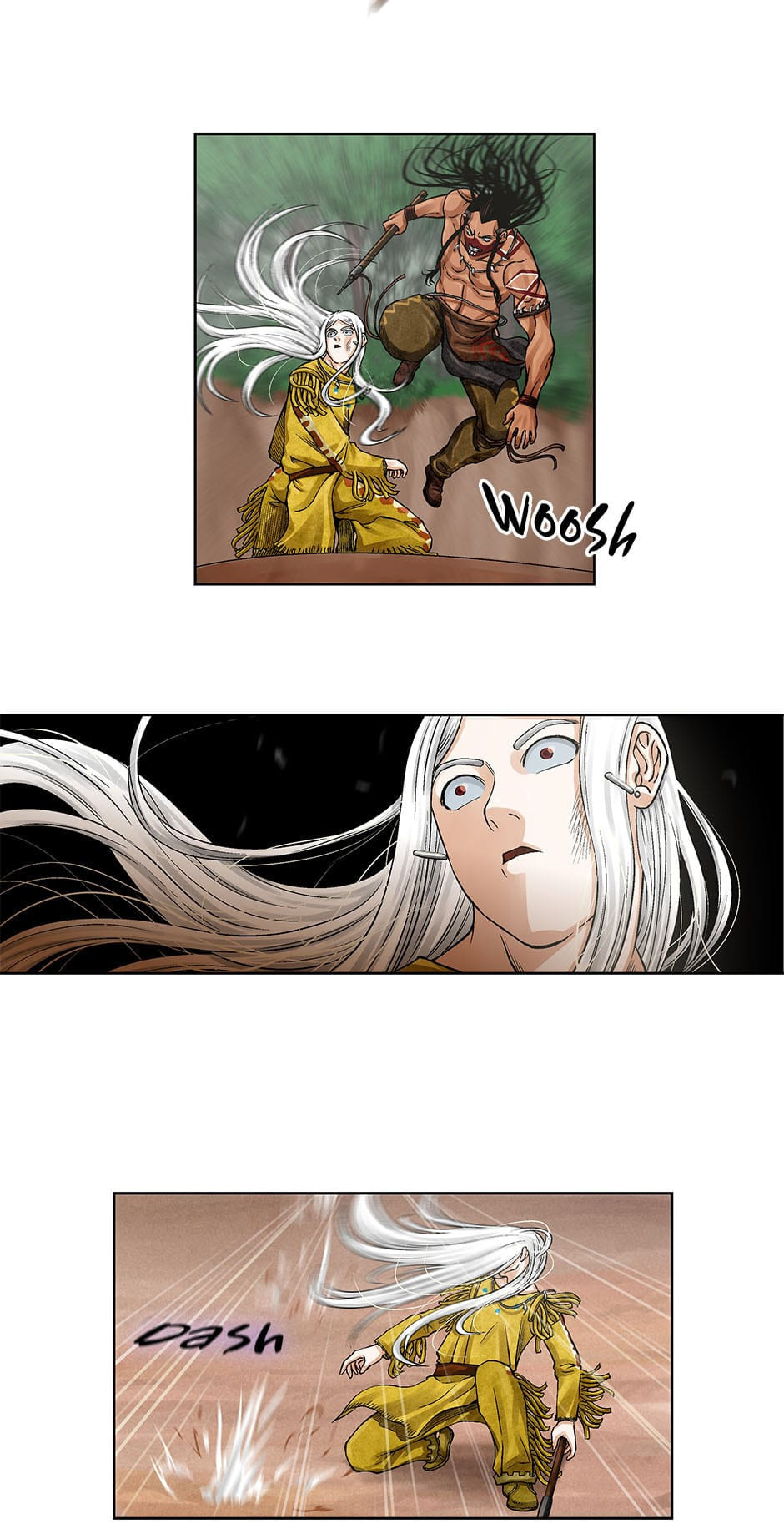 Read Moonlight Hair chapter 14 image 17 on Lezhin