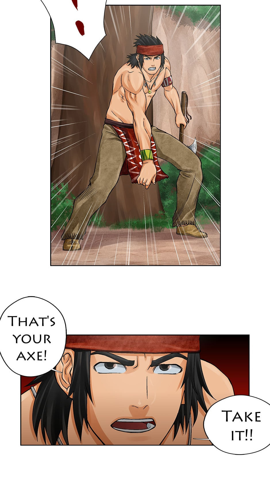 Read Moonlight Hair chapter 14 image 24 on Lezhin