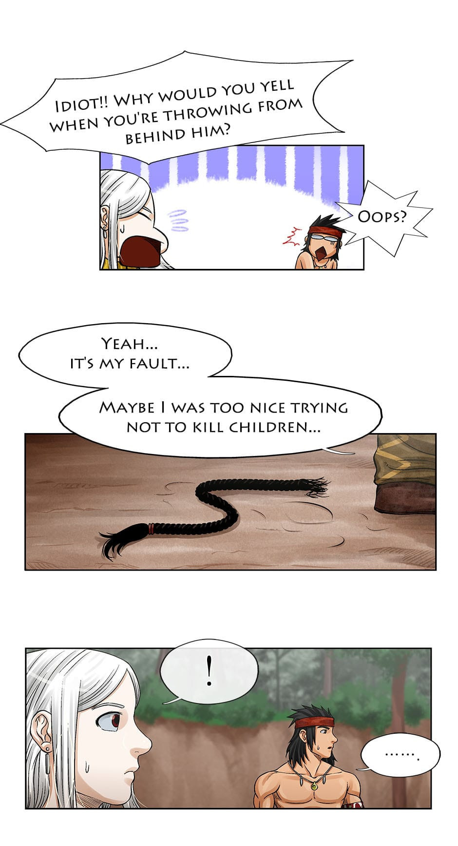 Read Moonlight Hair chapter 14 image 25 on Lezhin
