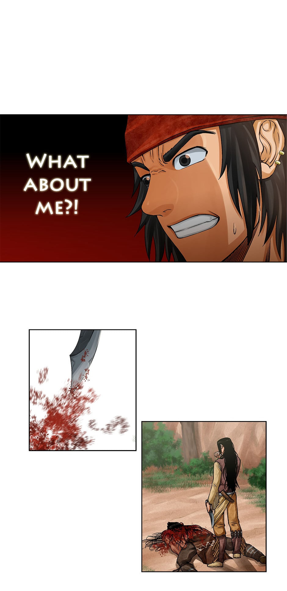 Read Moonlight Hair chapter 14 image 3 on Lezhin
