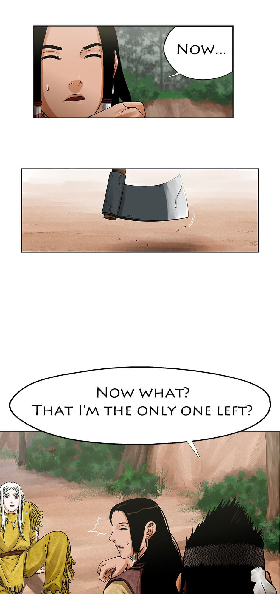 Read Moonlight Hair chapter 14 image 4 on Lezhin