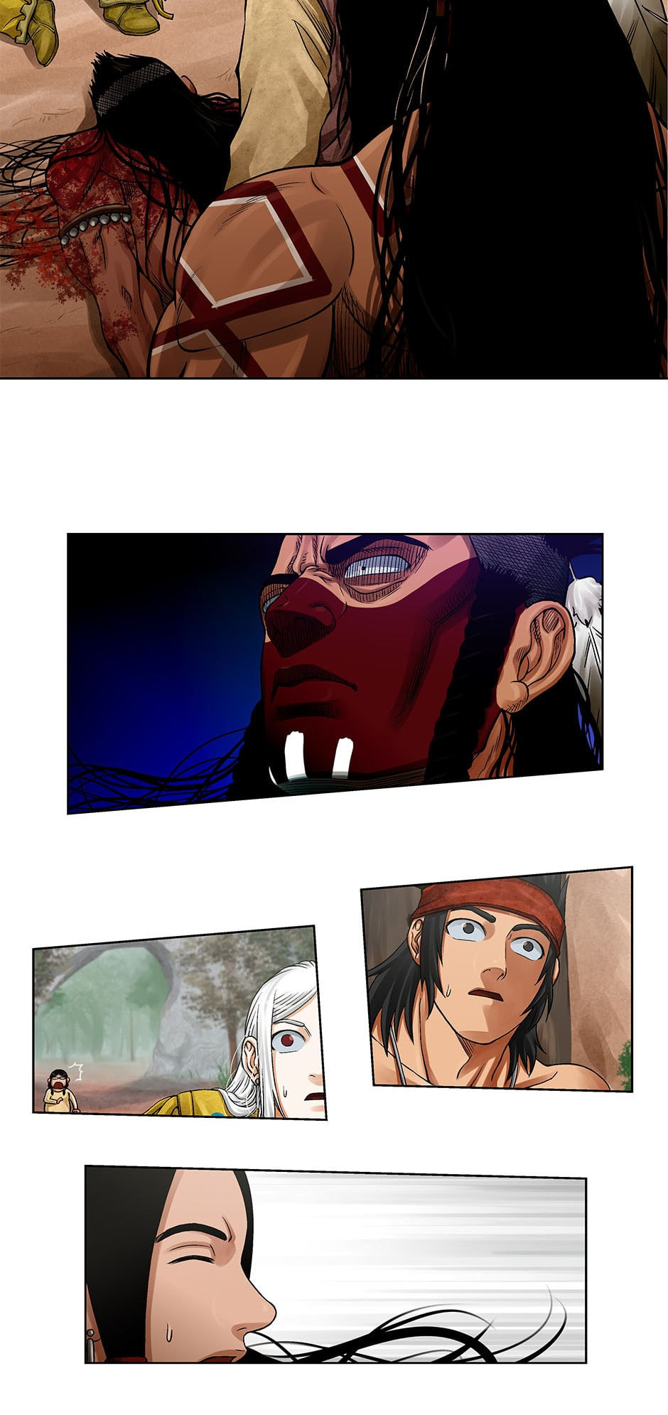 Read Moonlight Hair chapter 14 image 5 on Lezhin