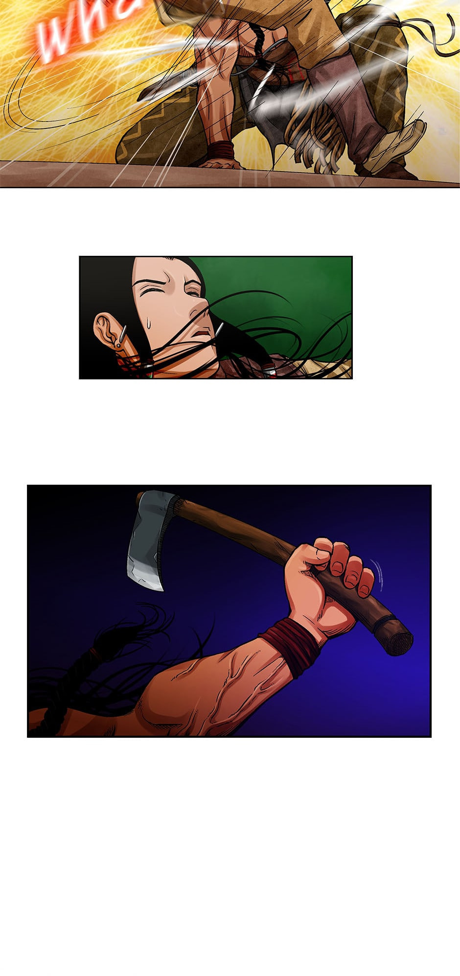 Read Moonlight Hair chapter 14 image 7 on Lezhin