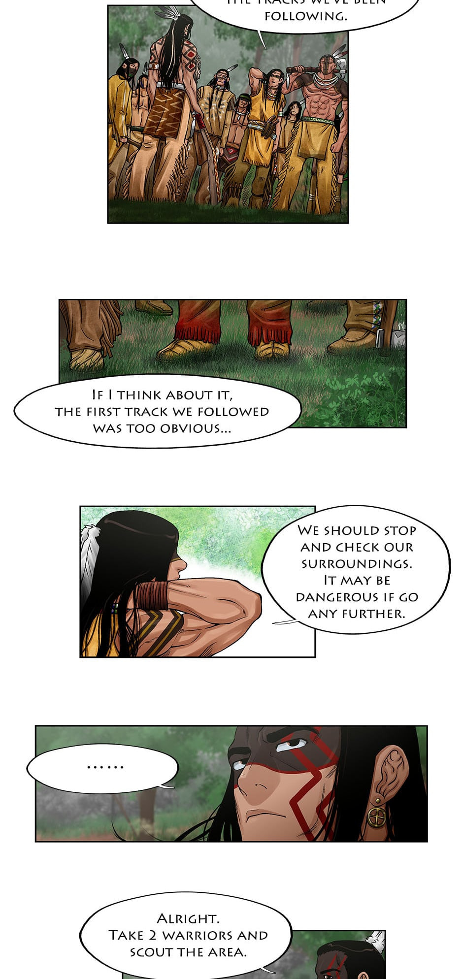 Read Moonlight Hair chapter 15 image 1 on Lezhin