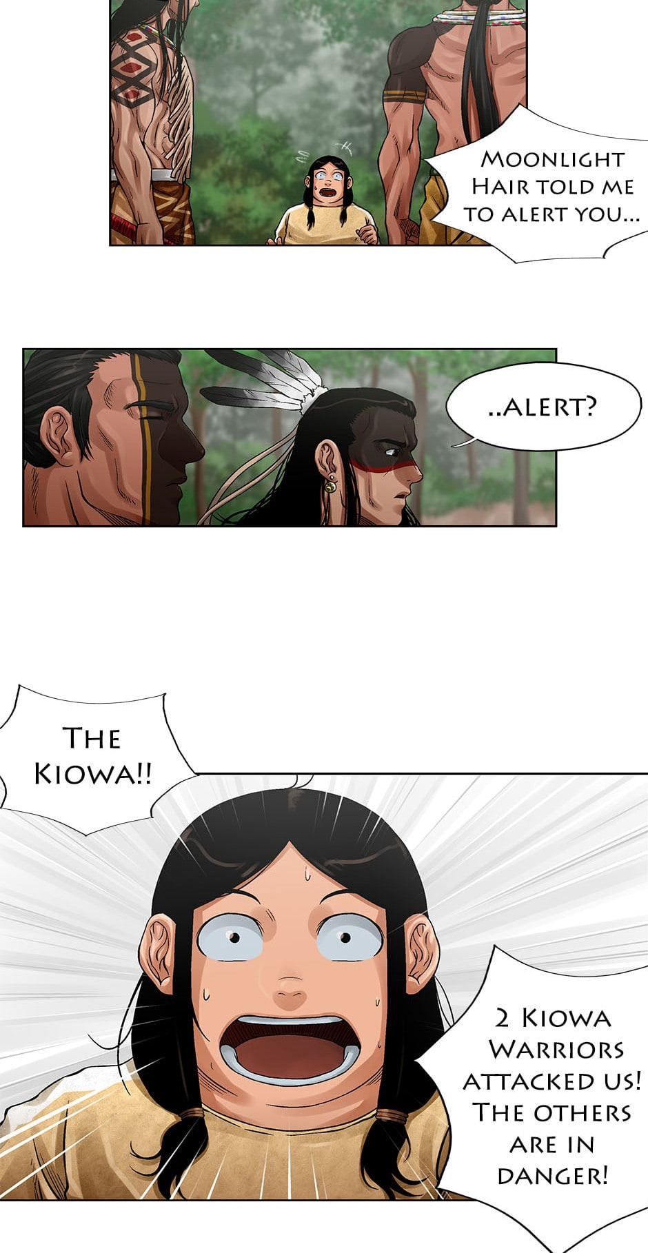 Read Moonlight Hair chapter 15 image 16 on Lezhin