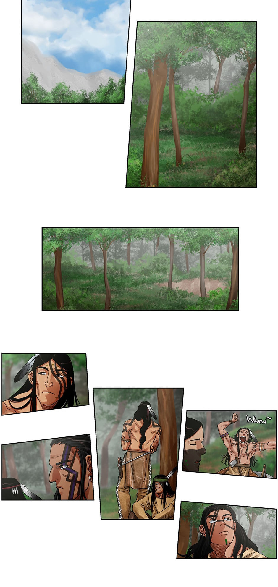 Read Moonlight Hair chapter 15 image 3 on Lezhin