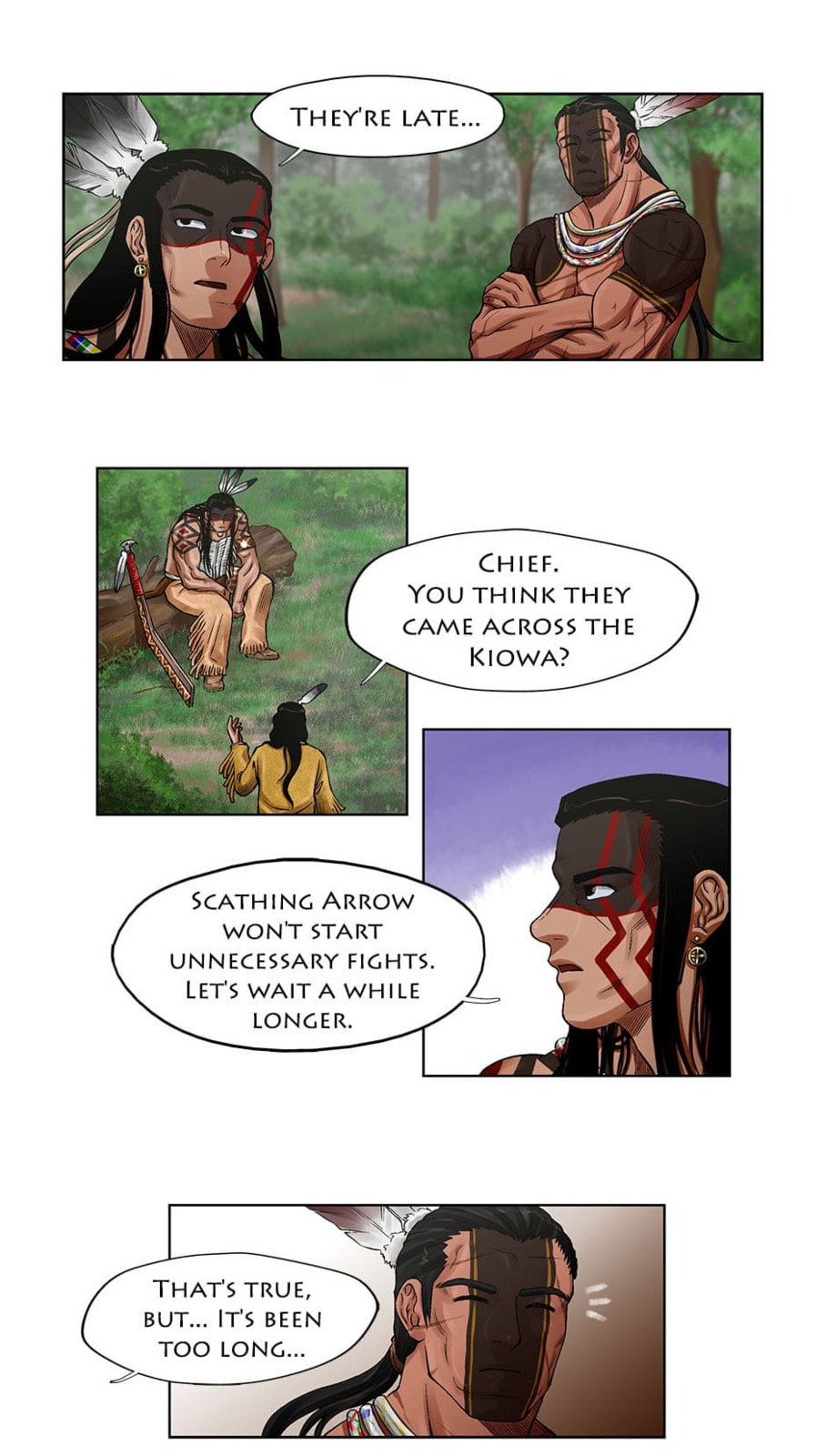 Read Moonlight Hair chapter 15 image 4 on Lezhin