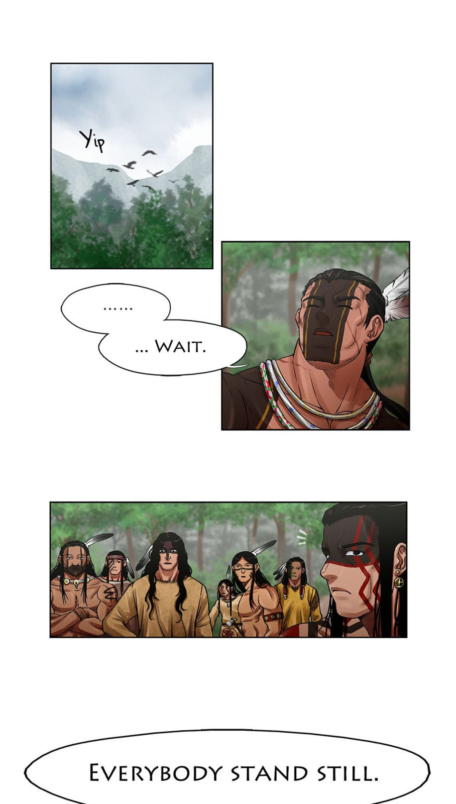 Read Moonlight Hair chapter 15 image 5 on Lezhin