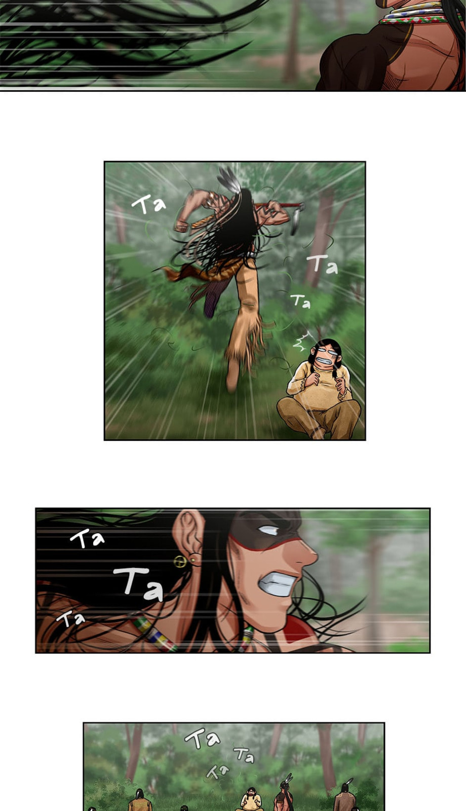 Read Moonlight Hair chapter 16 image 1 on Lezhin
